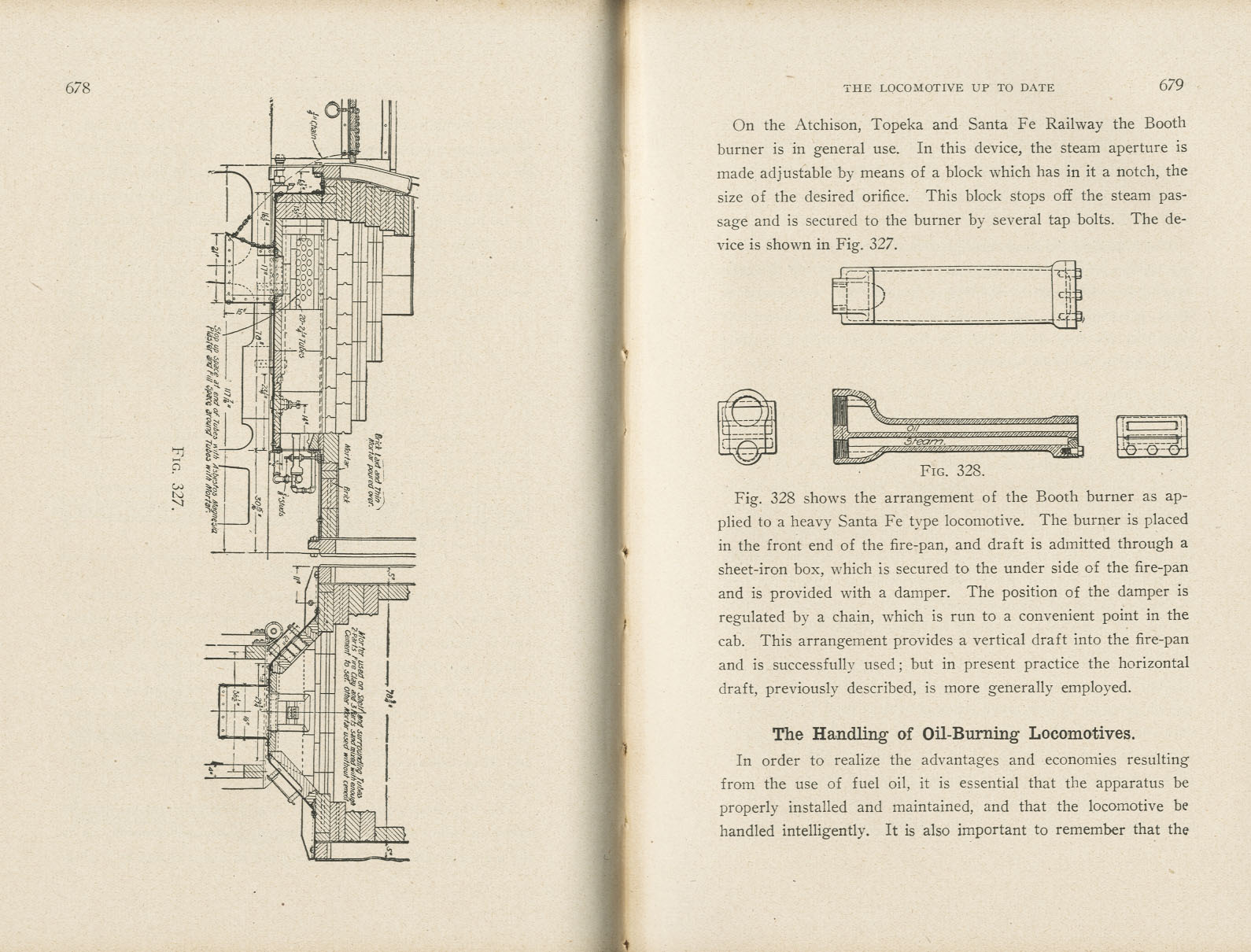 The Locomotive Up To Date