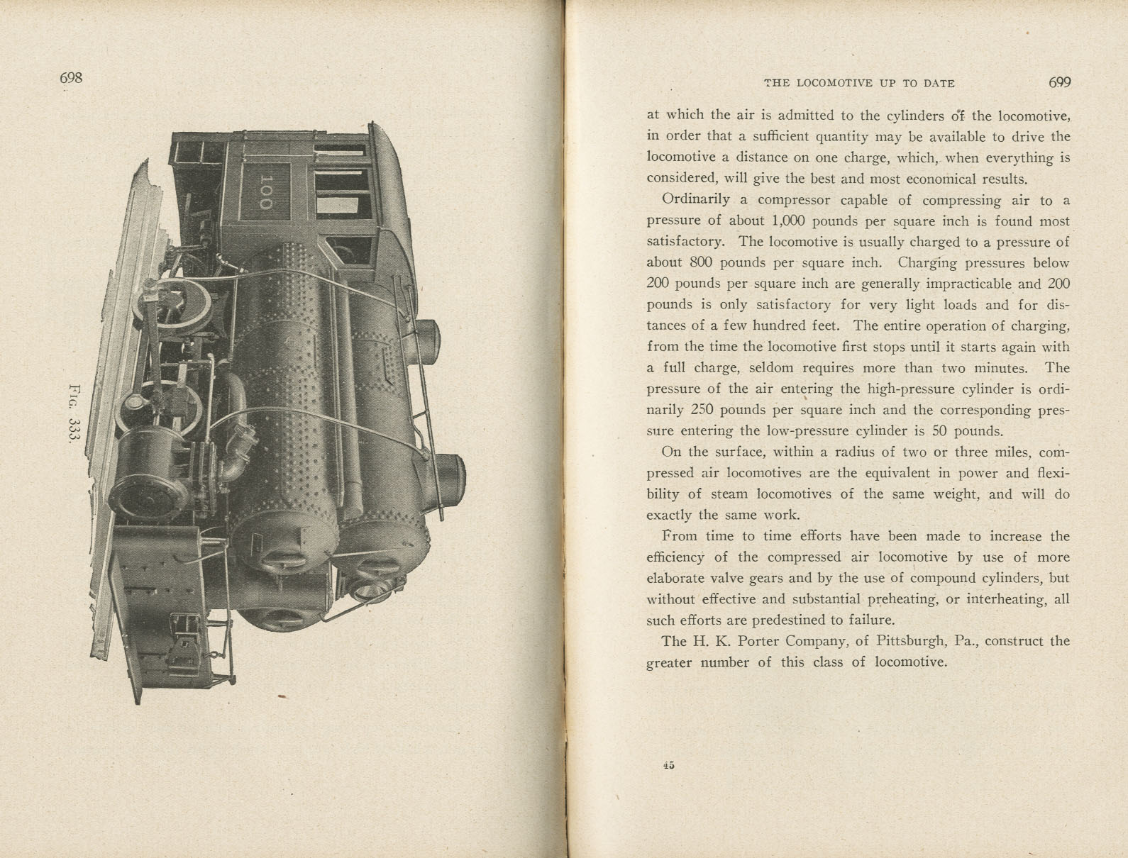 The Locomotive Up To Date