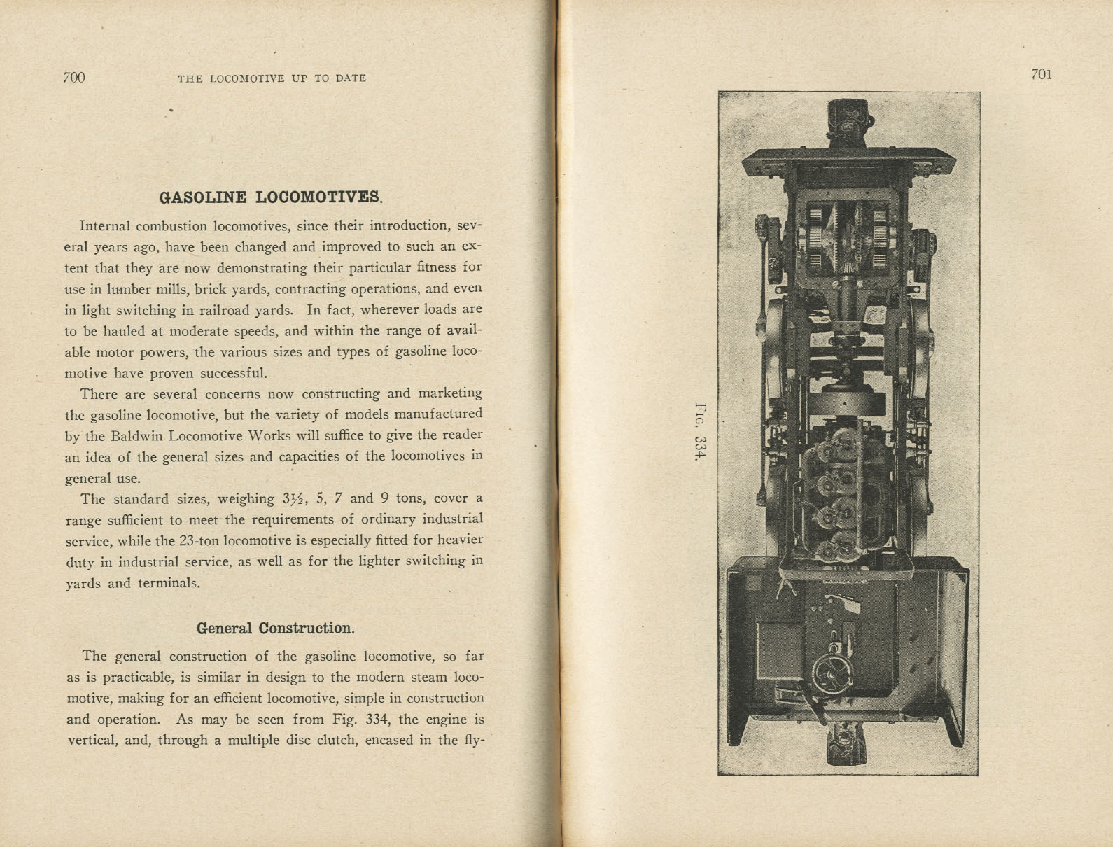 The Locomotive Up To Date