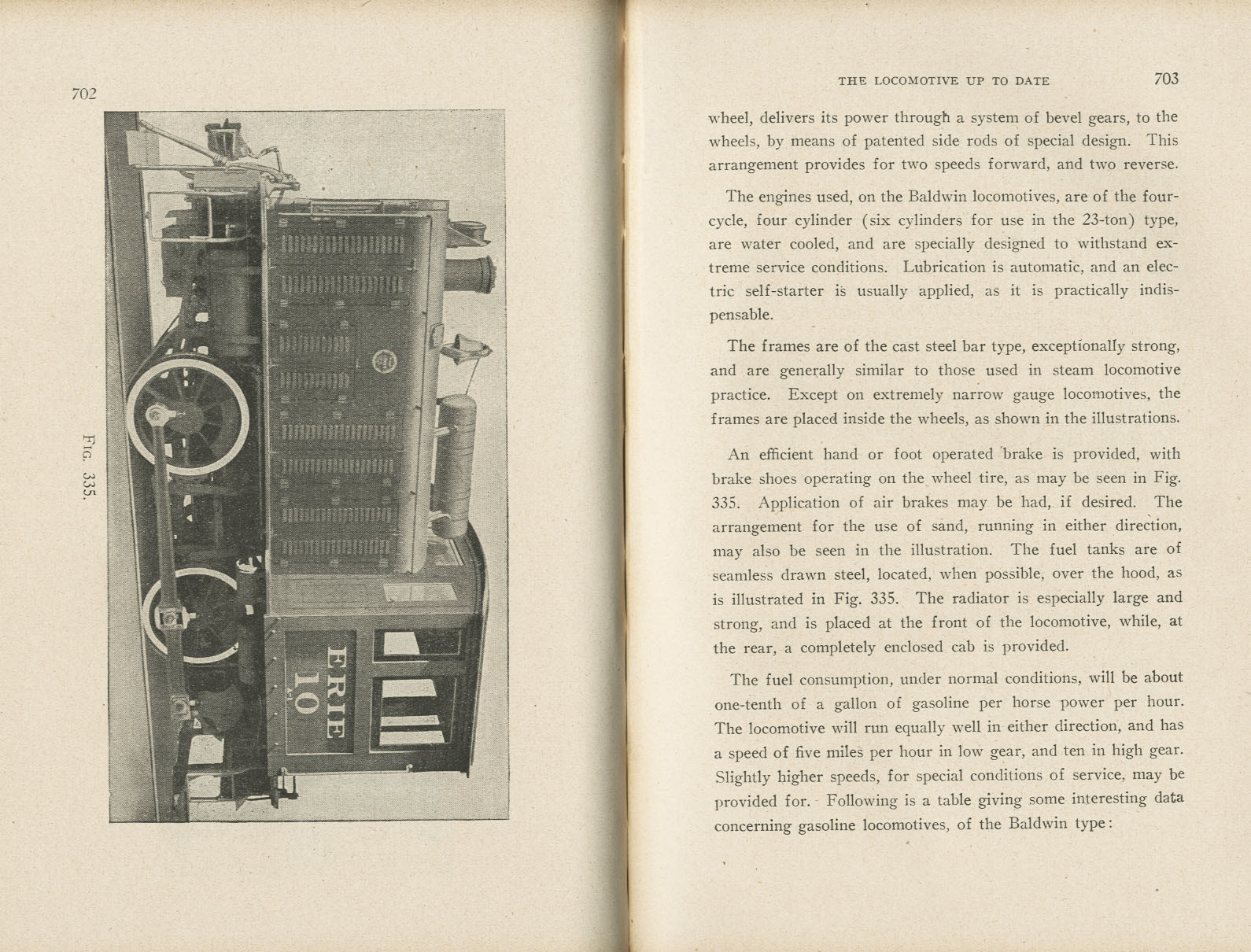 The Locomotive Up To Date