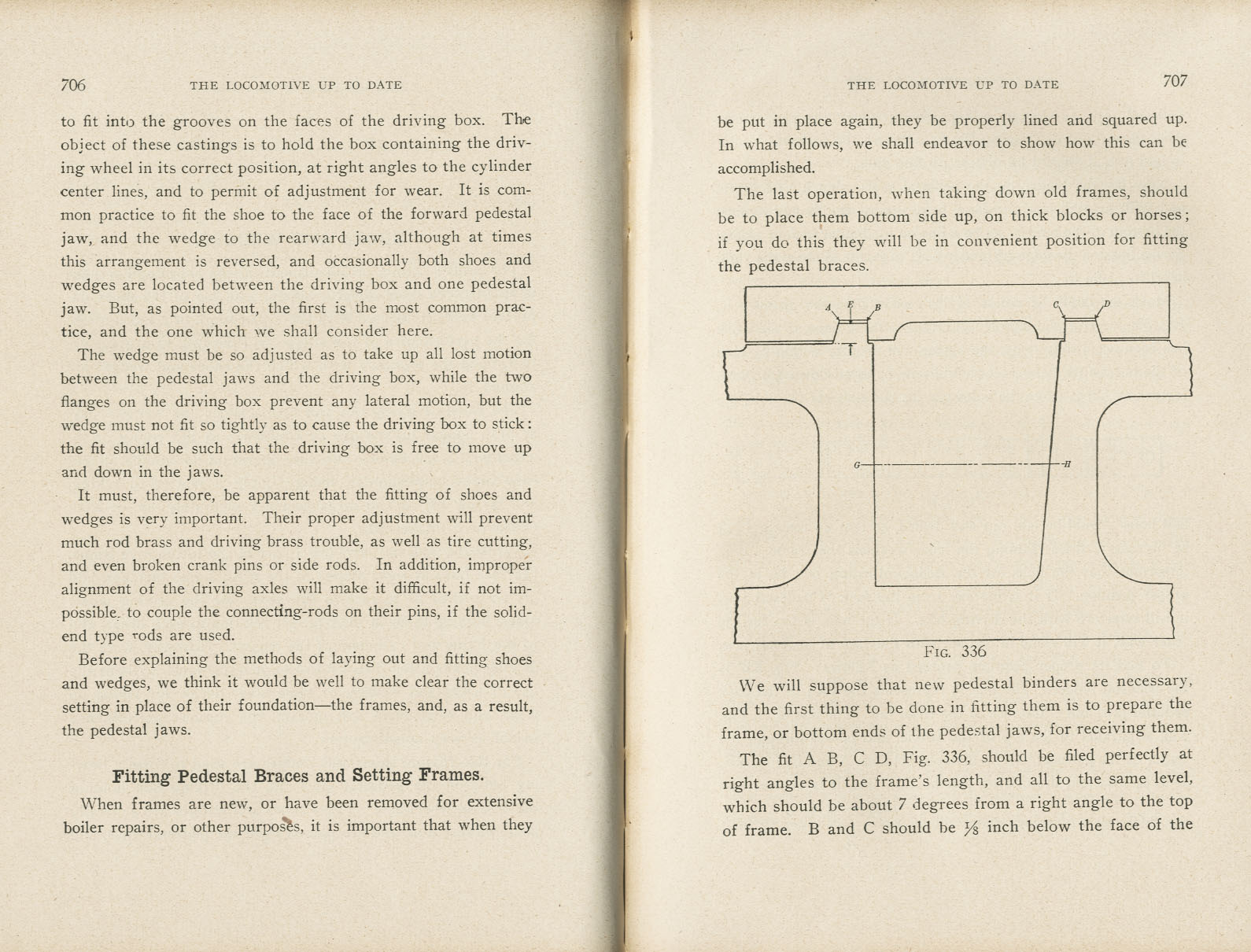 The Locomotive Up To Date