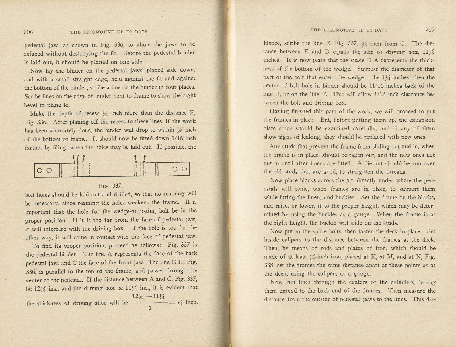 The Locomotive Up To Date