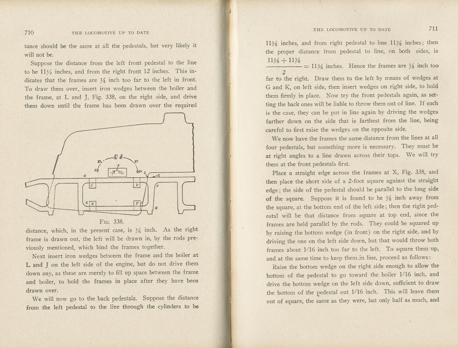 The Locomotive Up To Date