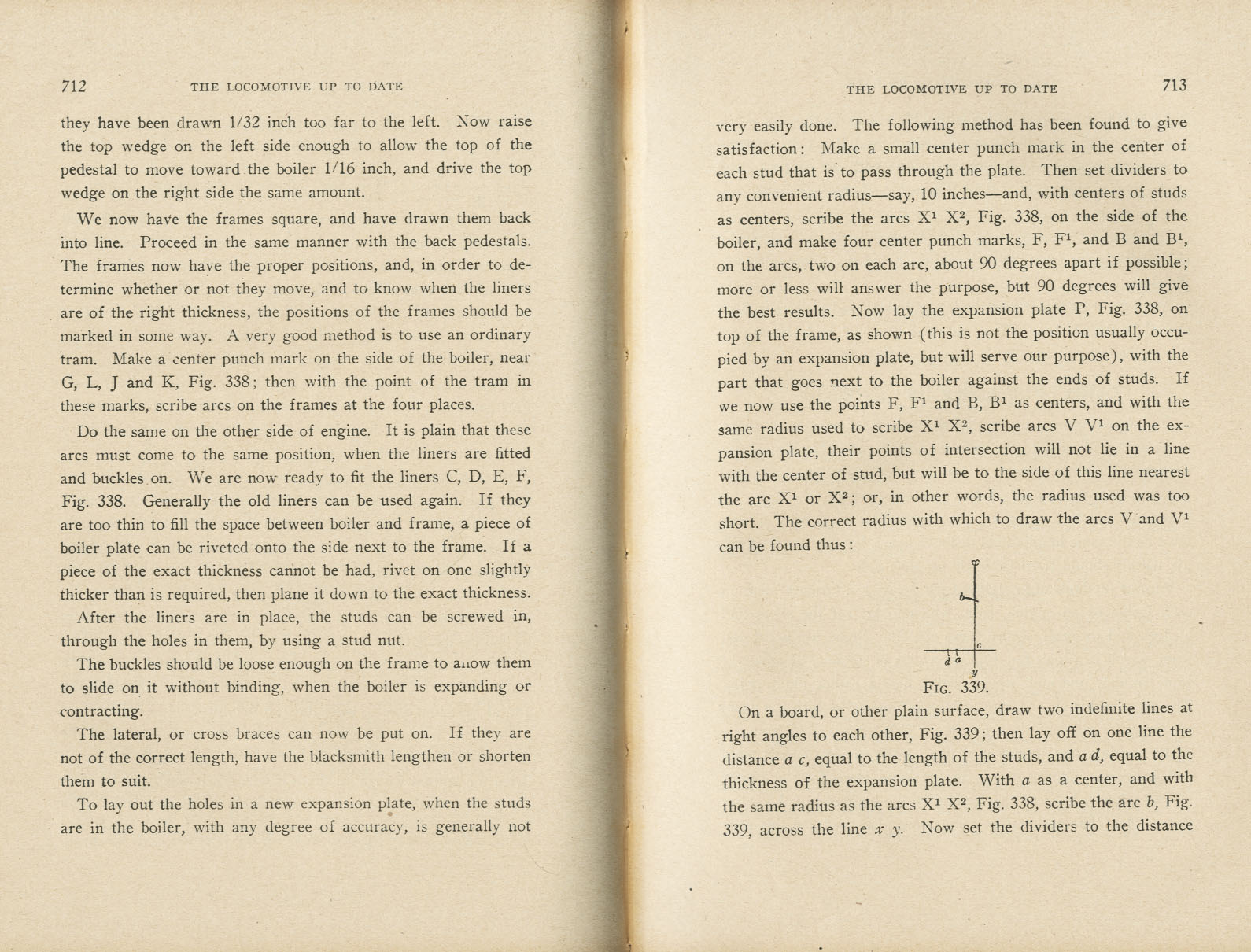 The Locomotive Up To Date