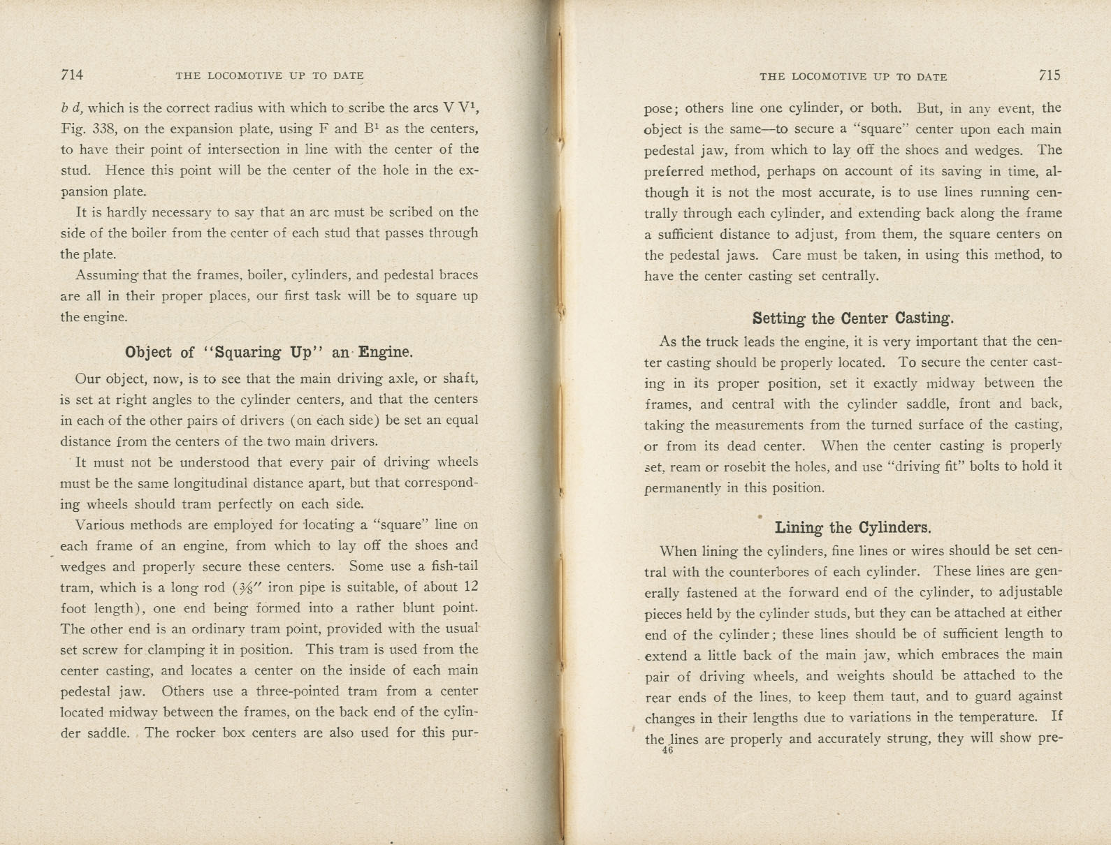 The Locomotive Up To Date