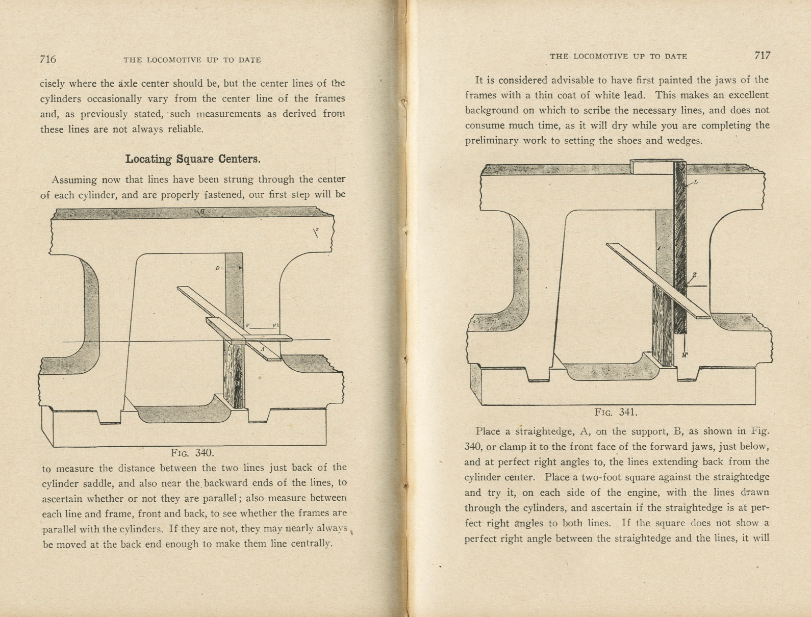 The Locomotive Up To Date
