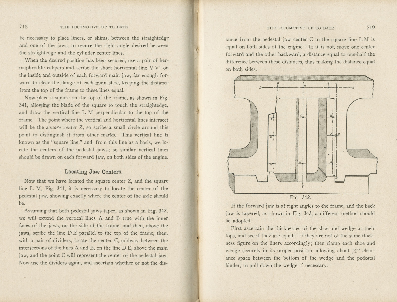 The Locomotive Up To Date