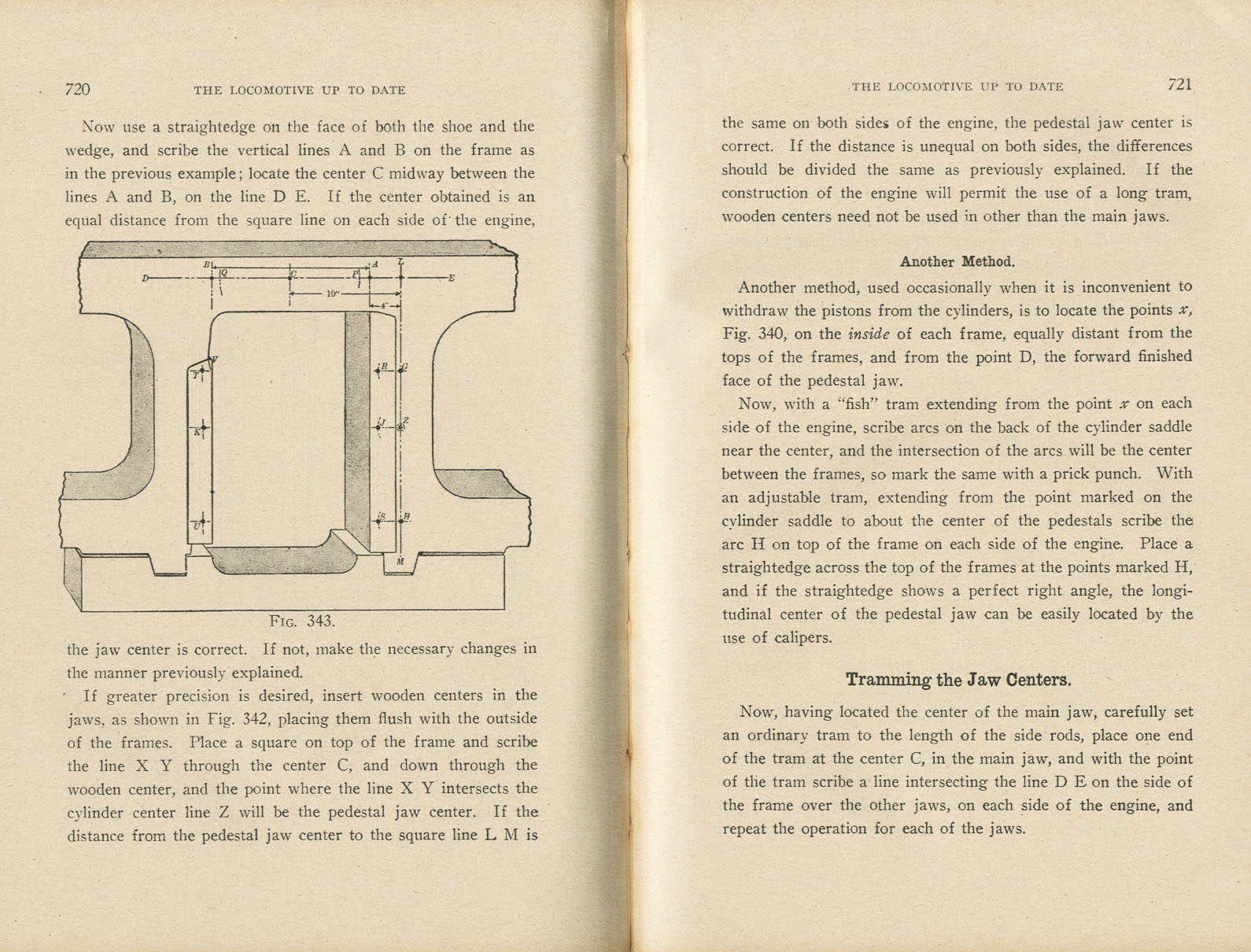 The Locomotive Up To Date