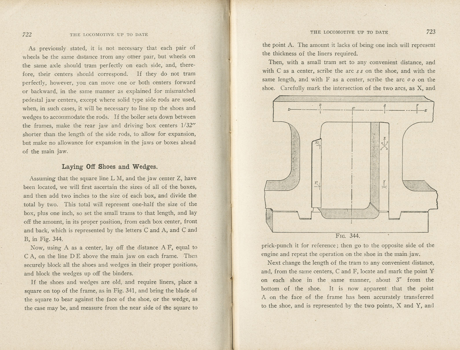 The Locomotive Up To Date