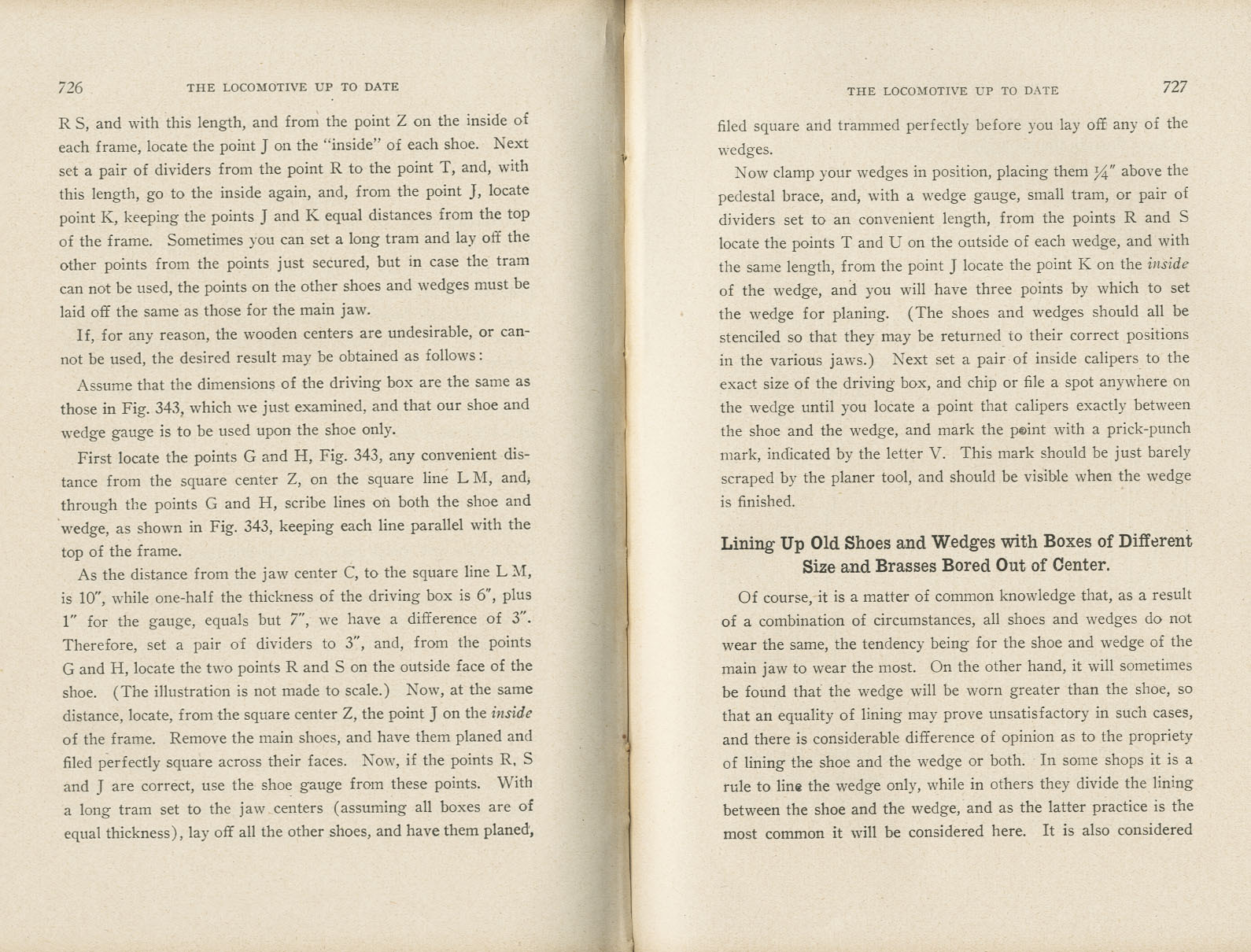 The Locomotive Up To Date