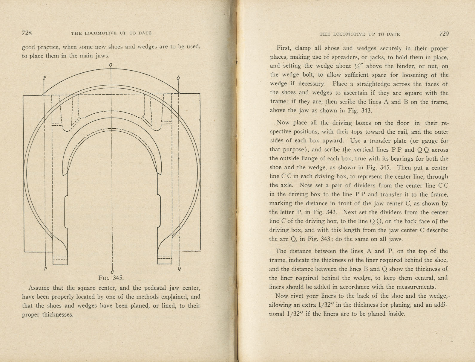 The Locomotive Up To Date