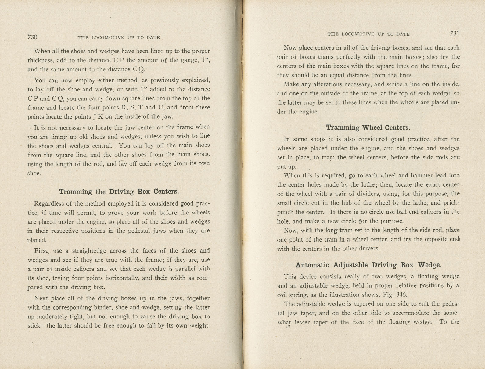 The Locomotive Up To Date