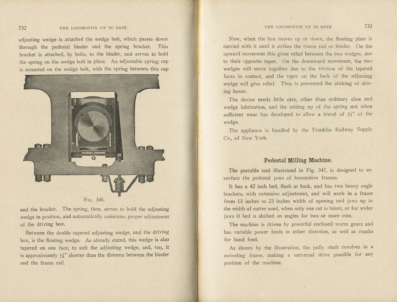 The Locomotive Up To Date