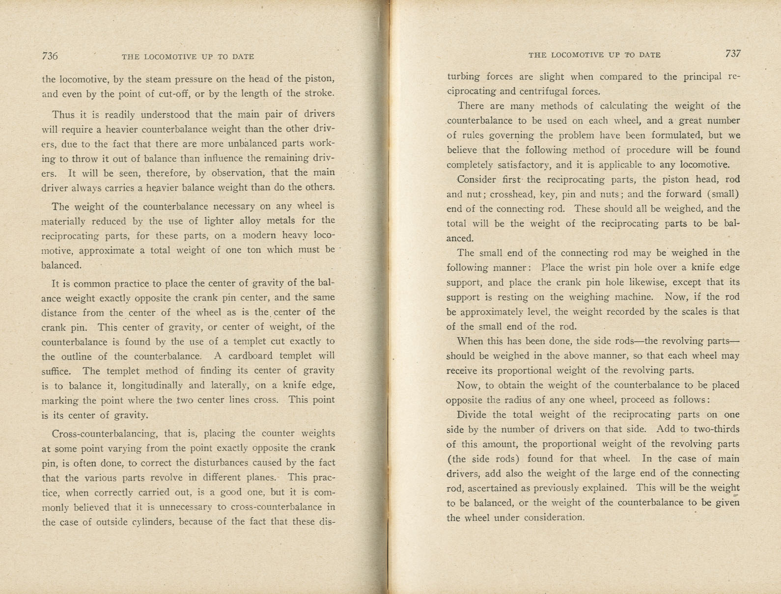 The Locomotive Up To Date