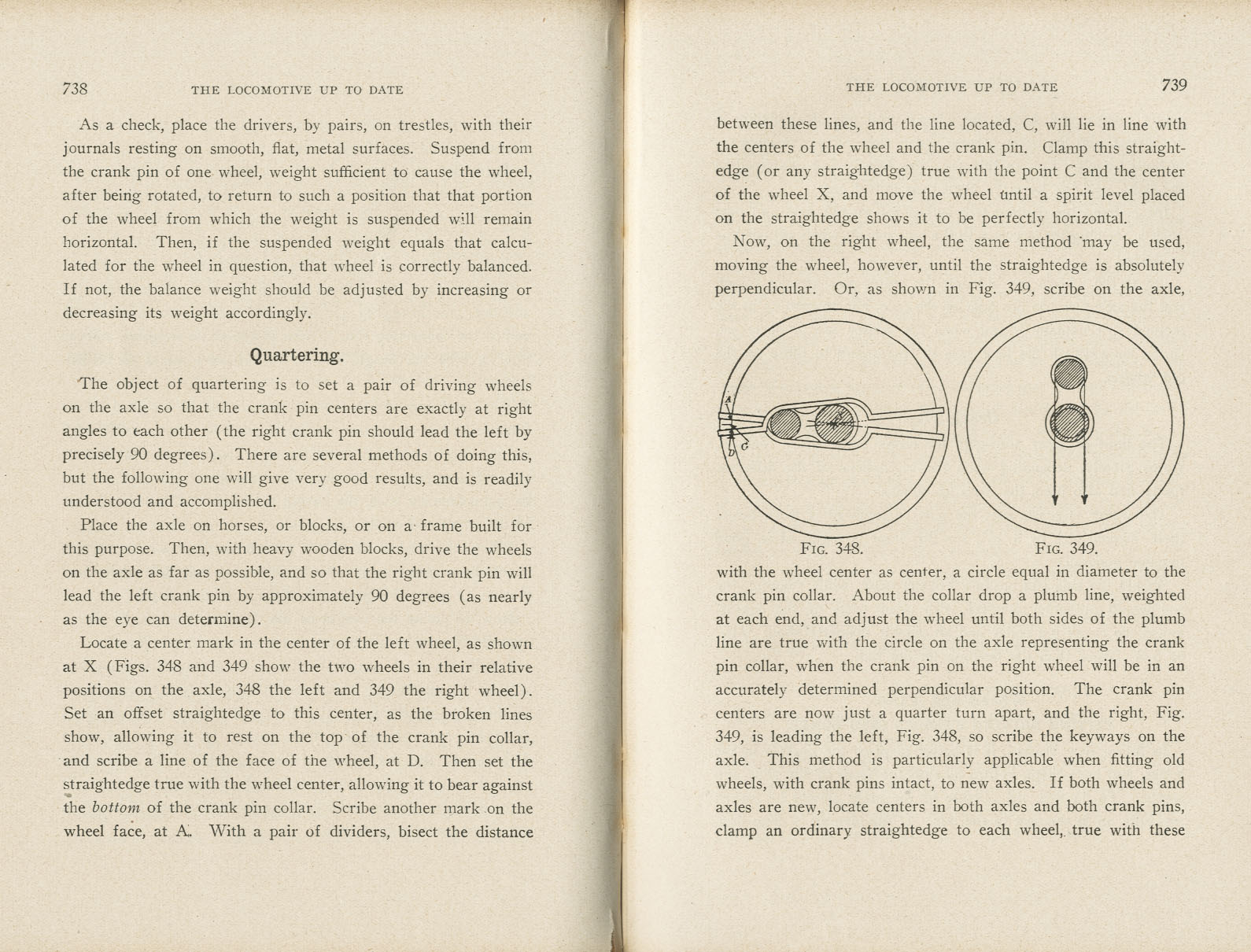 The Locomotive Up To Date