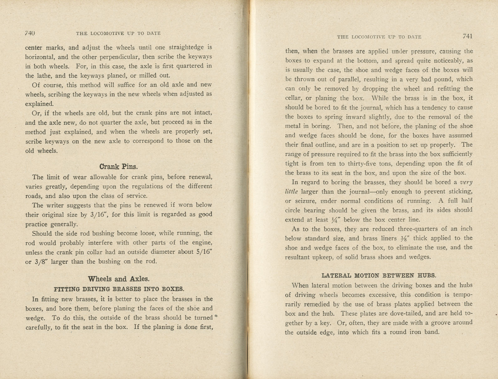 The Locomotive Up To Date