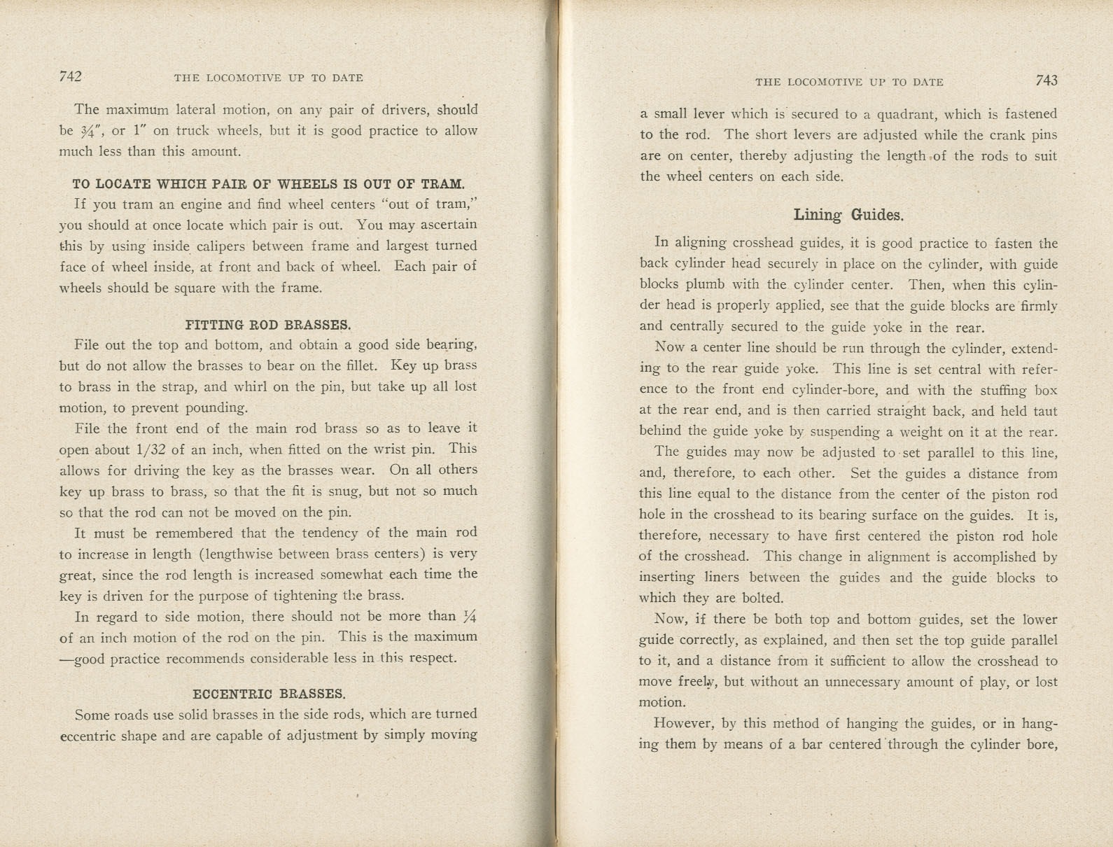 The Locomotive Up To Date