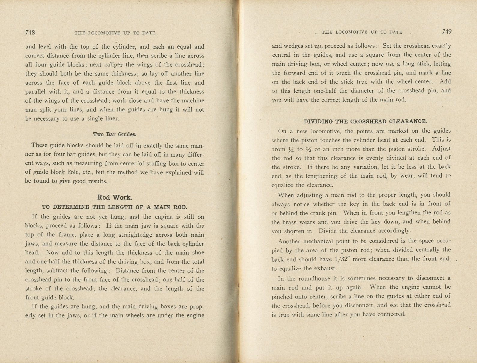 The Locomotive Up To Date