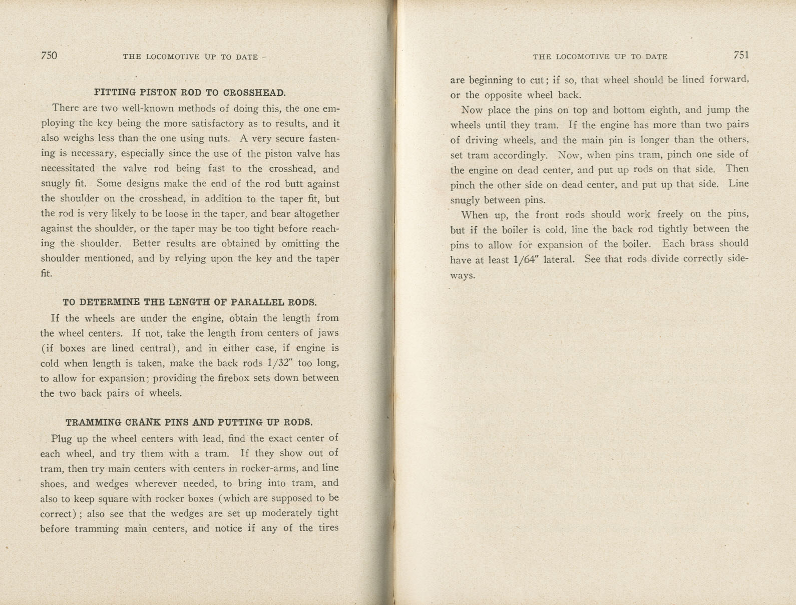 The Locomotive Up To Date