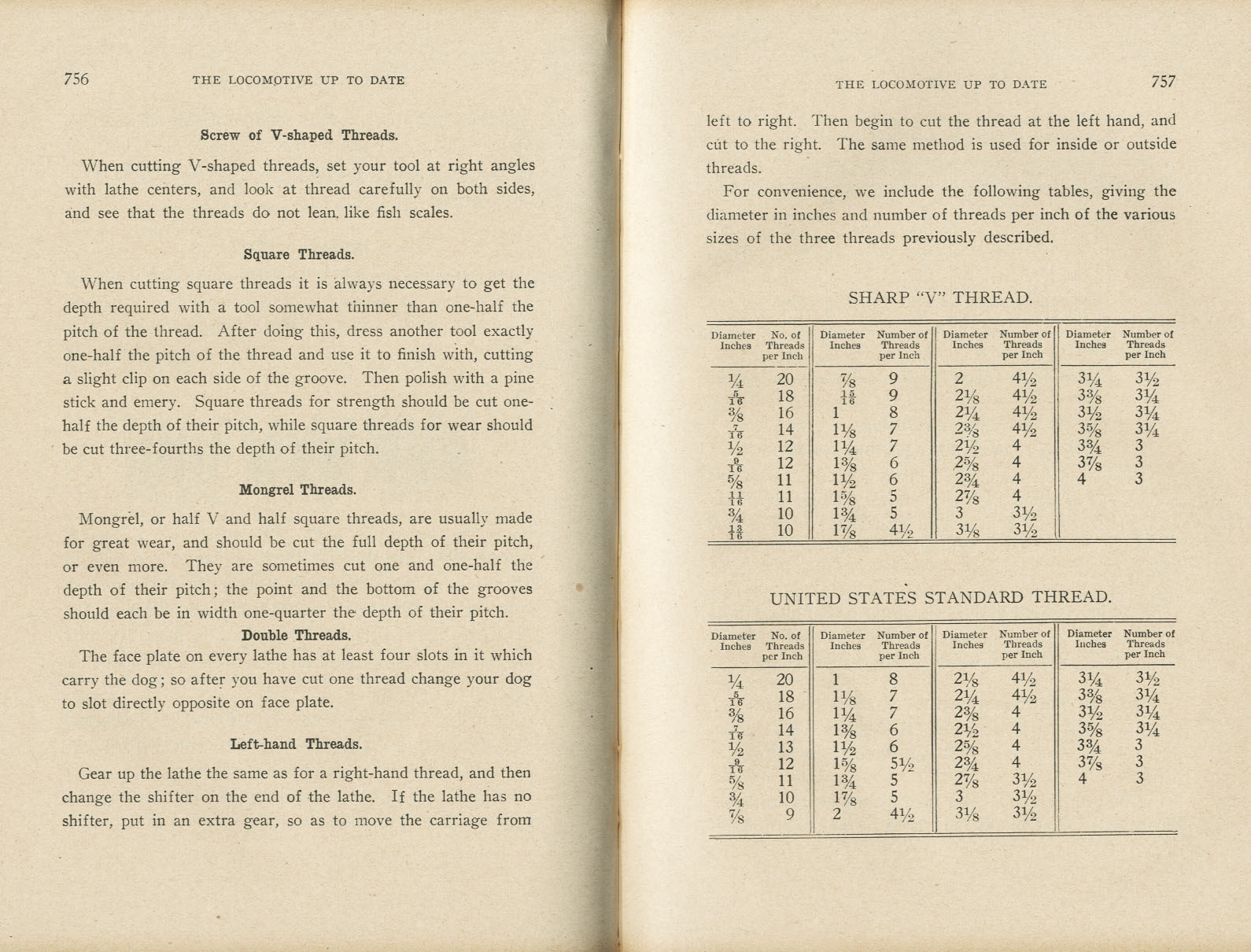 The Locomotive Up To Date