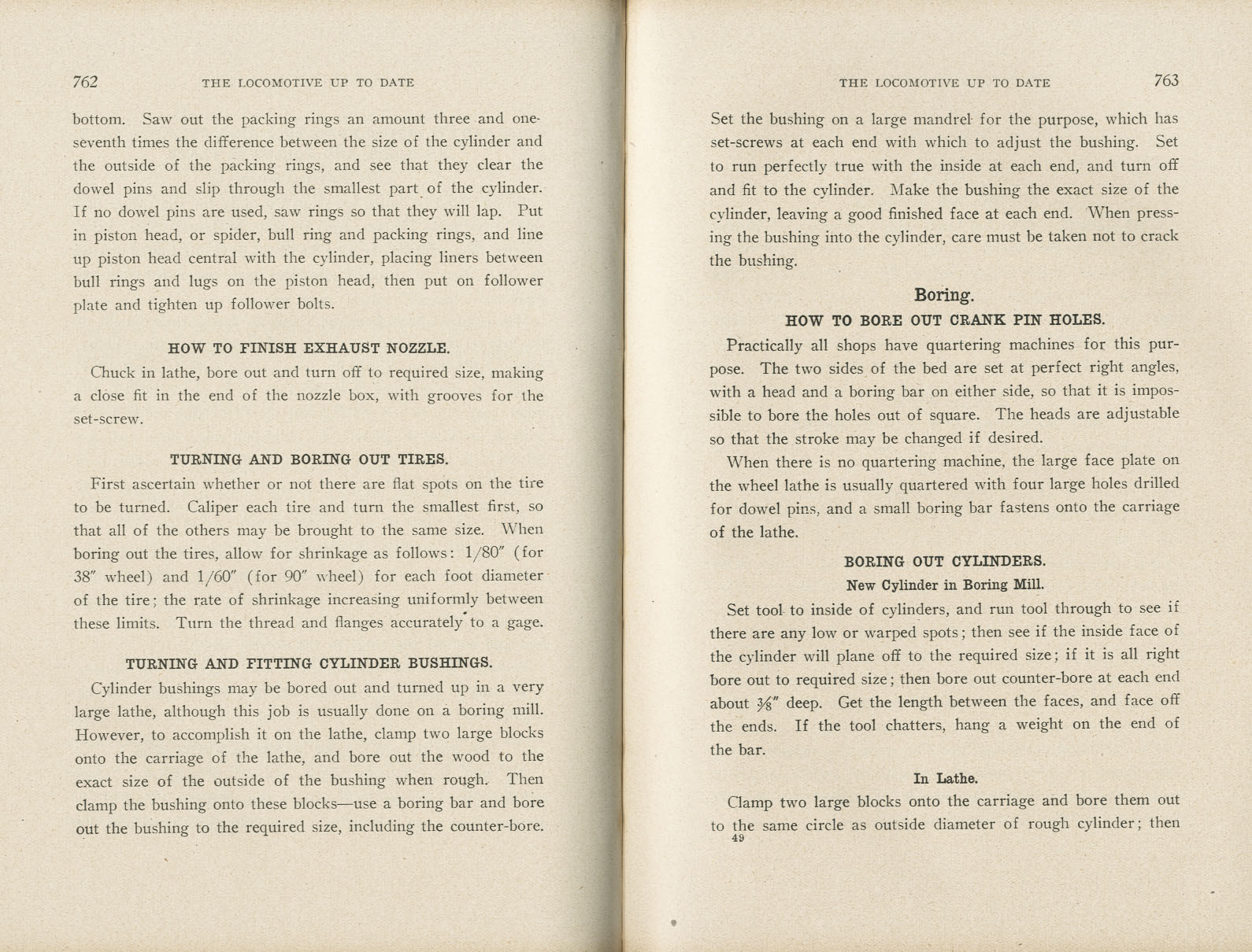 The Locomotive Up To Date