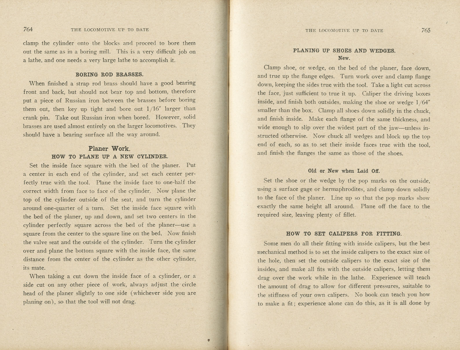 The Locomotive Up To Date