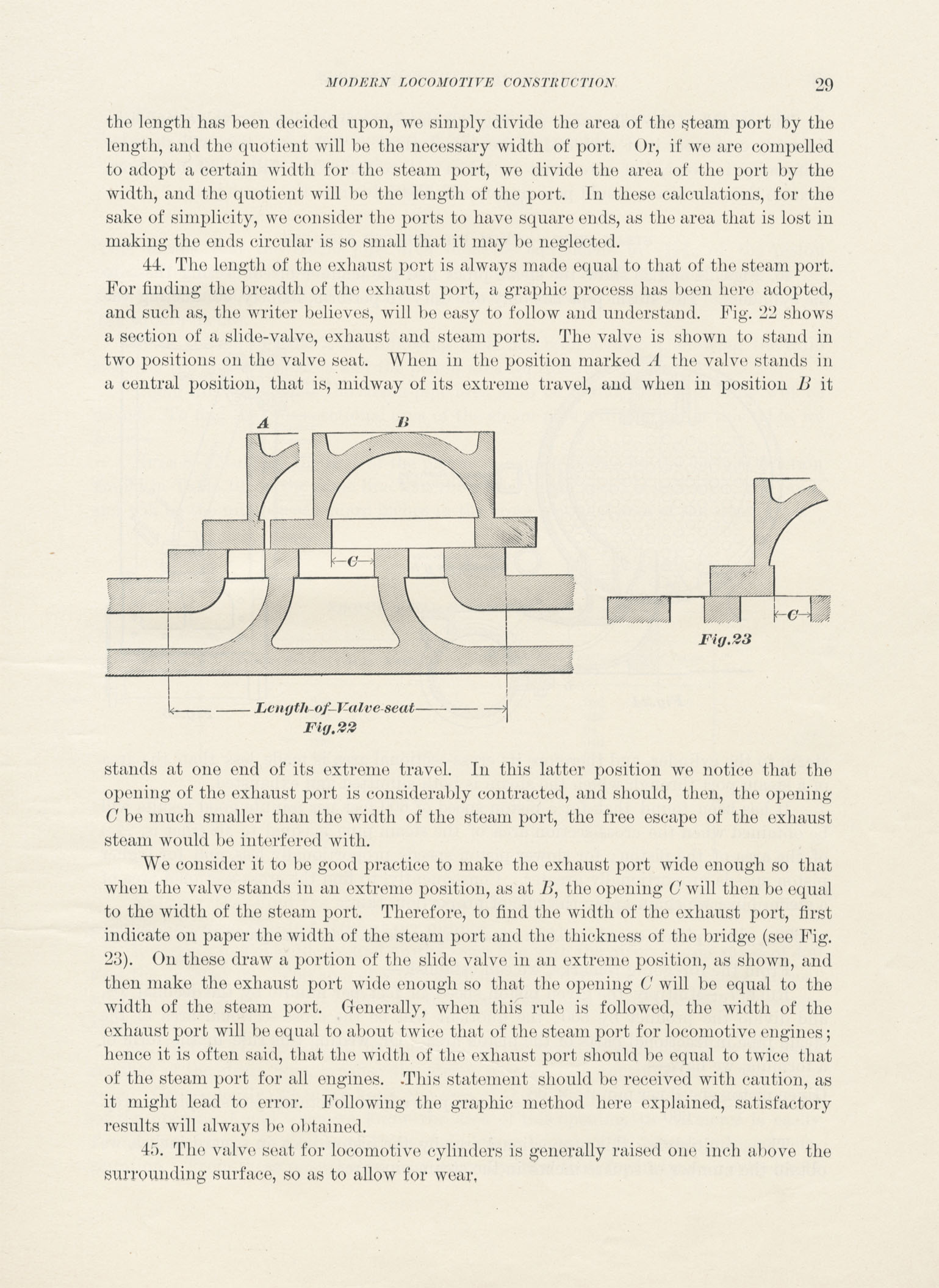 Modern Locomotive Construction