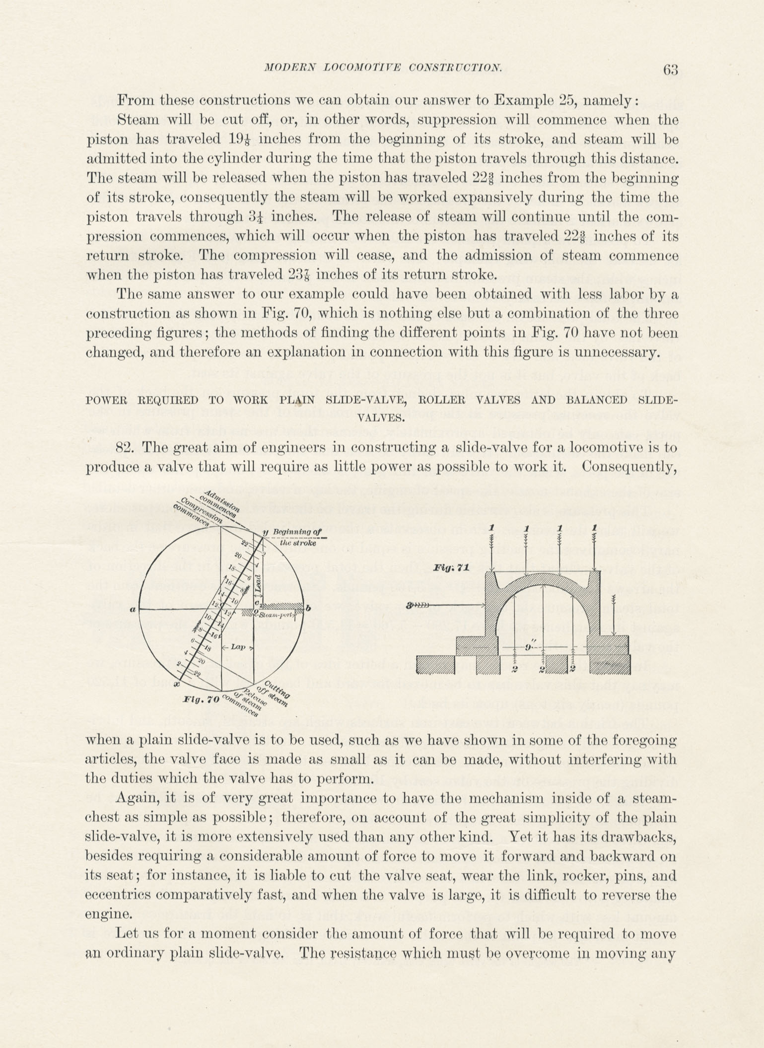 Modern Locomotive Construction