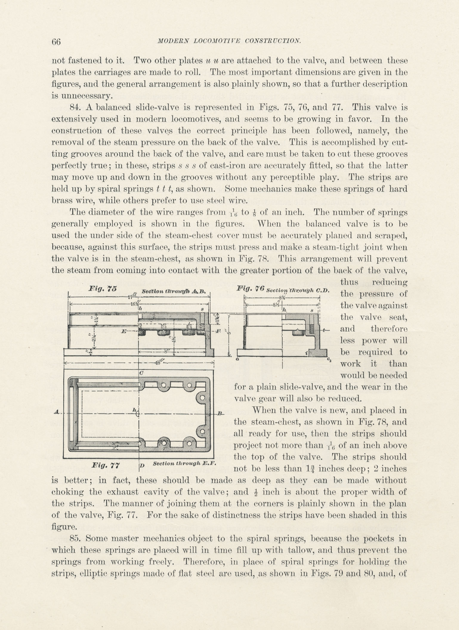 Modern Locomotive Construction