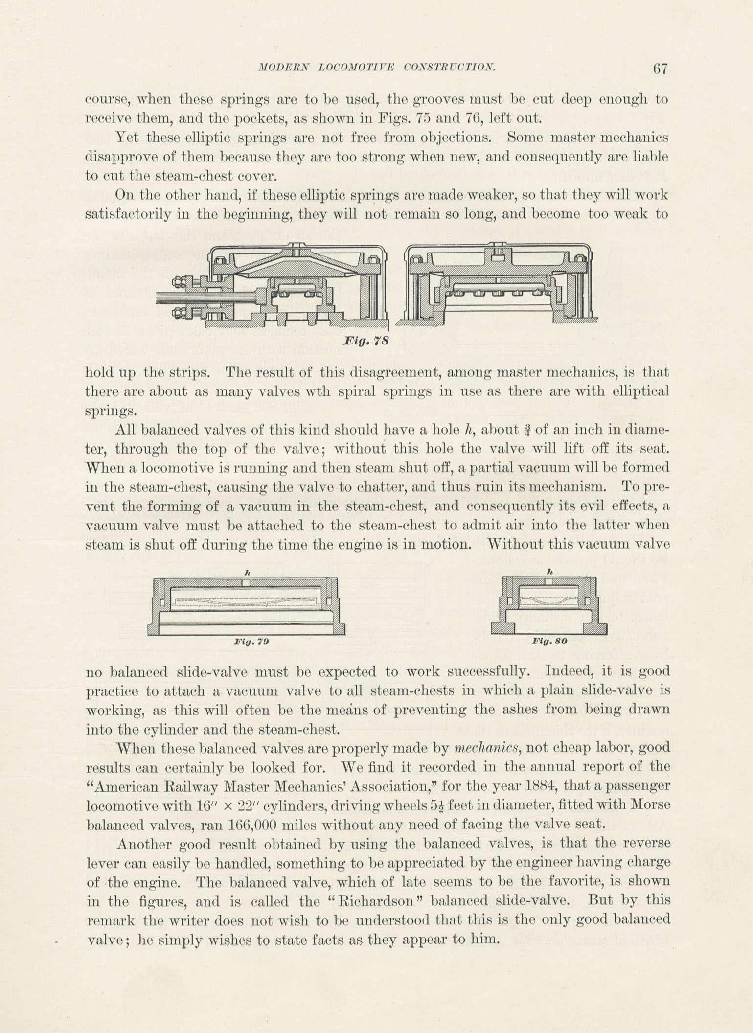 Modern Locomotive Construction