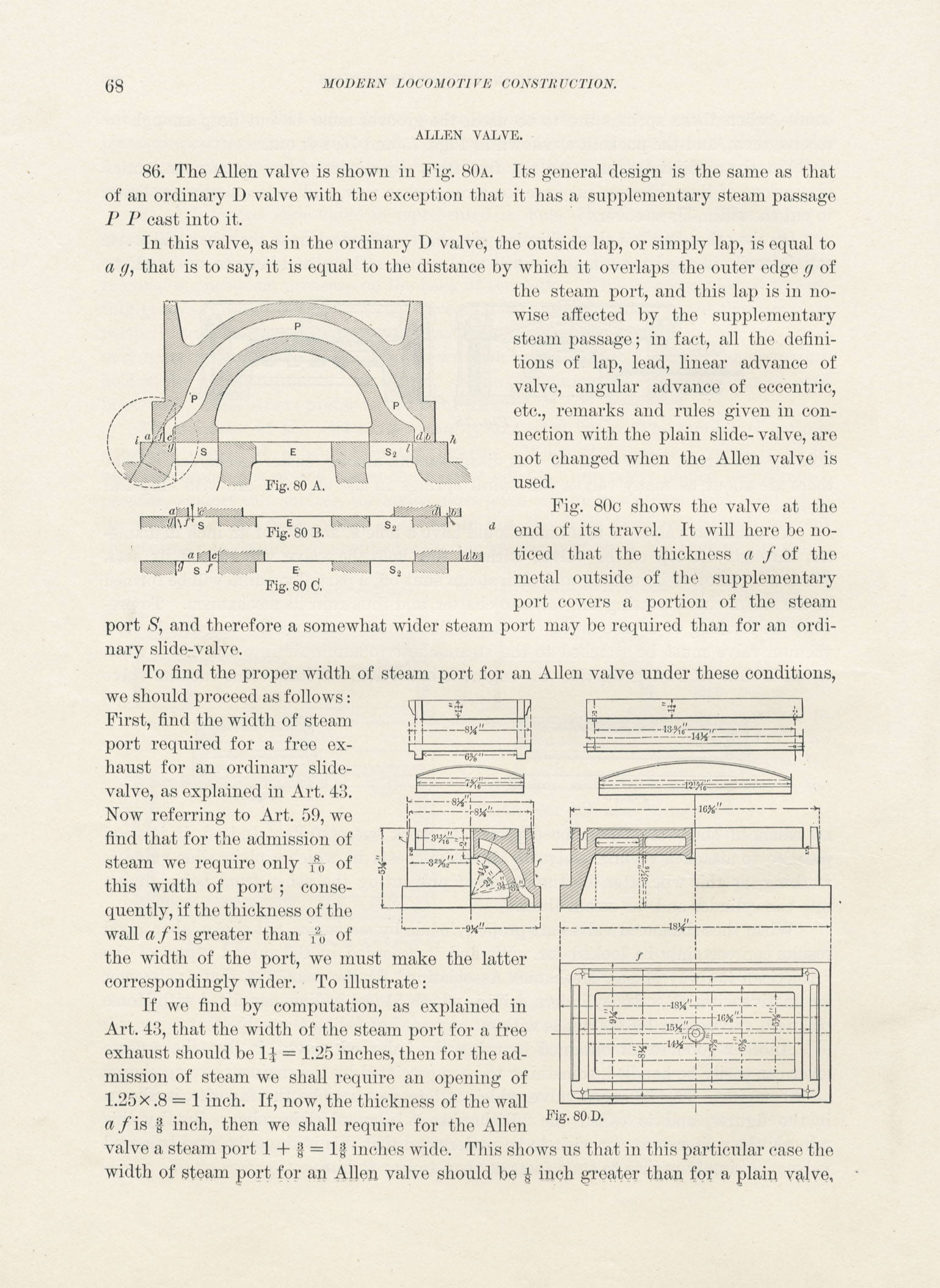 Modern Locomotive Construction