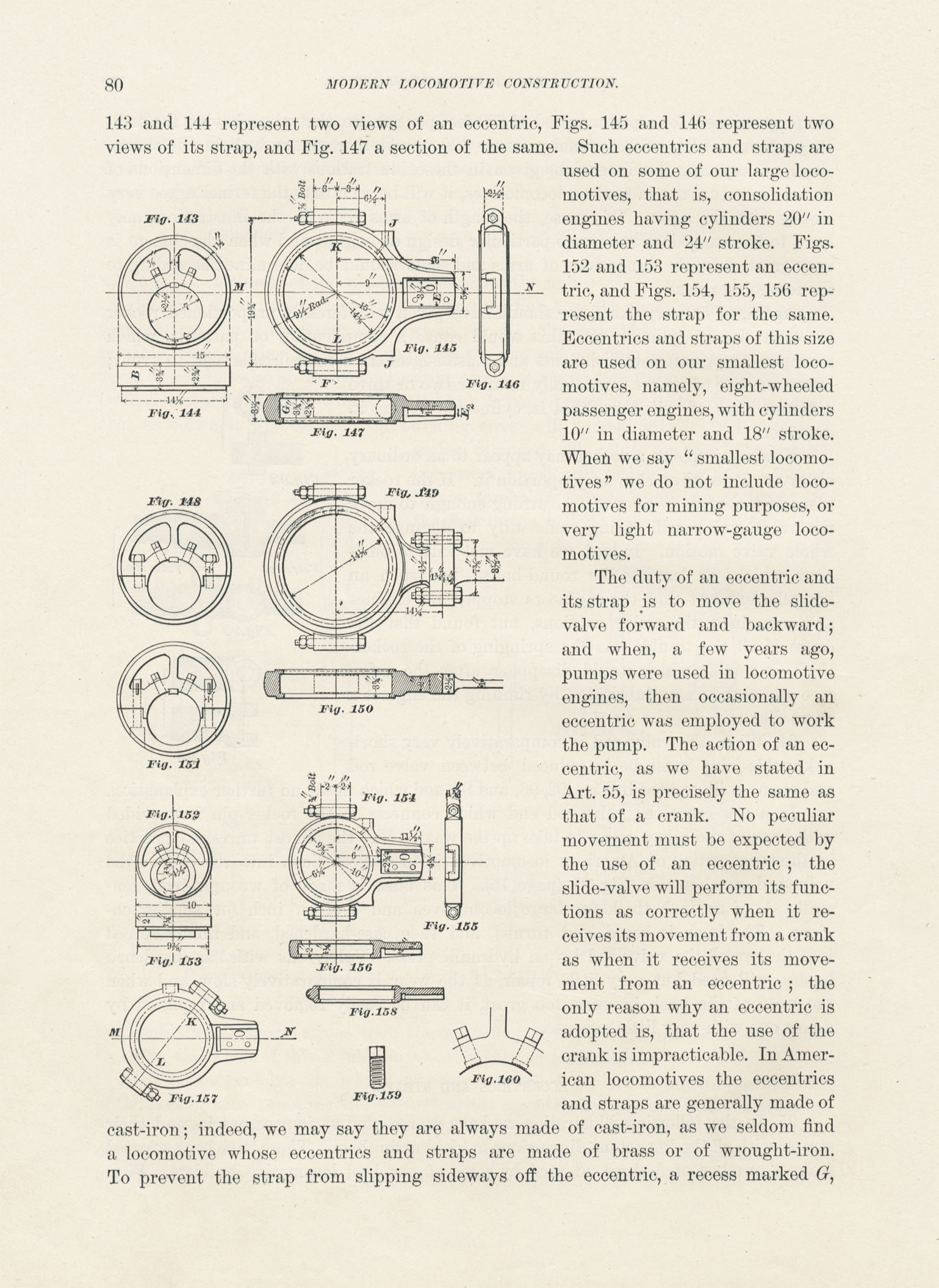 Modern Locomotive Construction