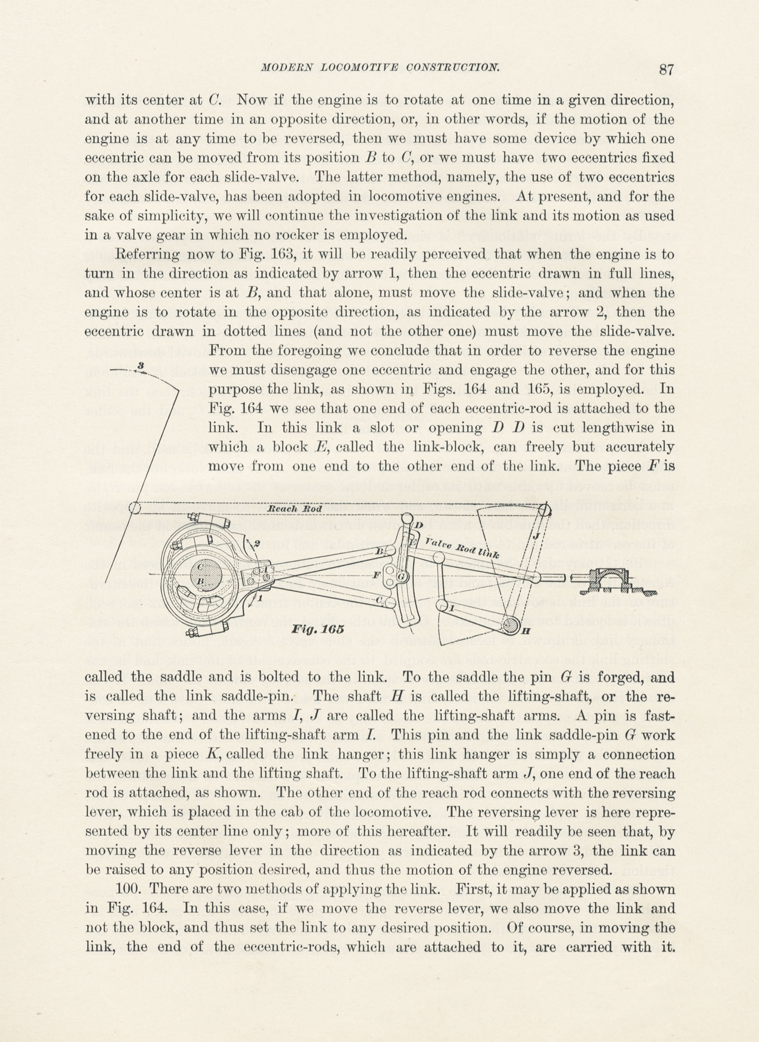 Modern Locomotive Construction