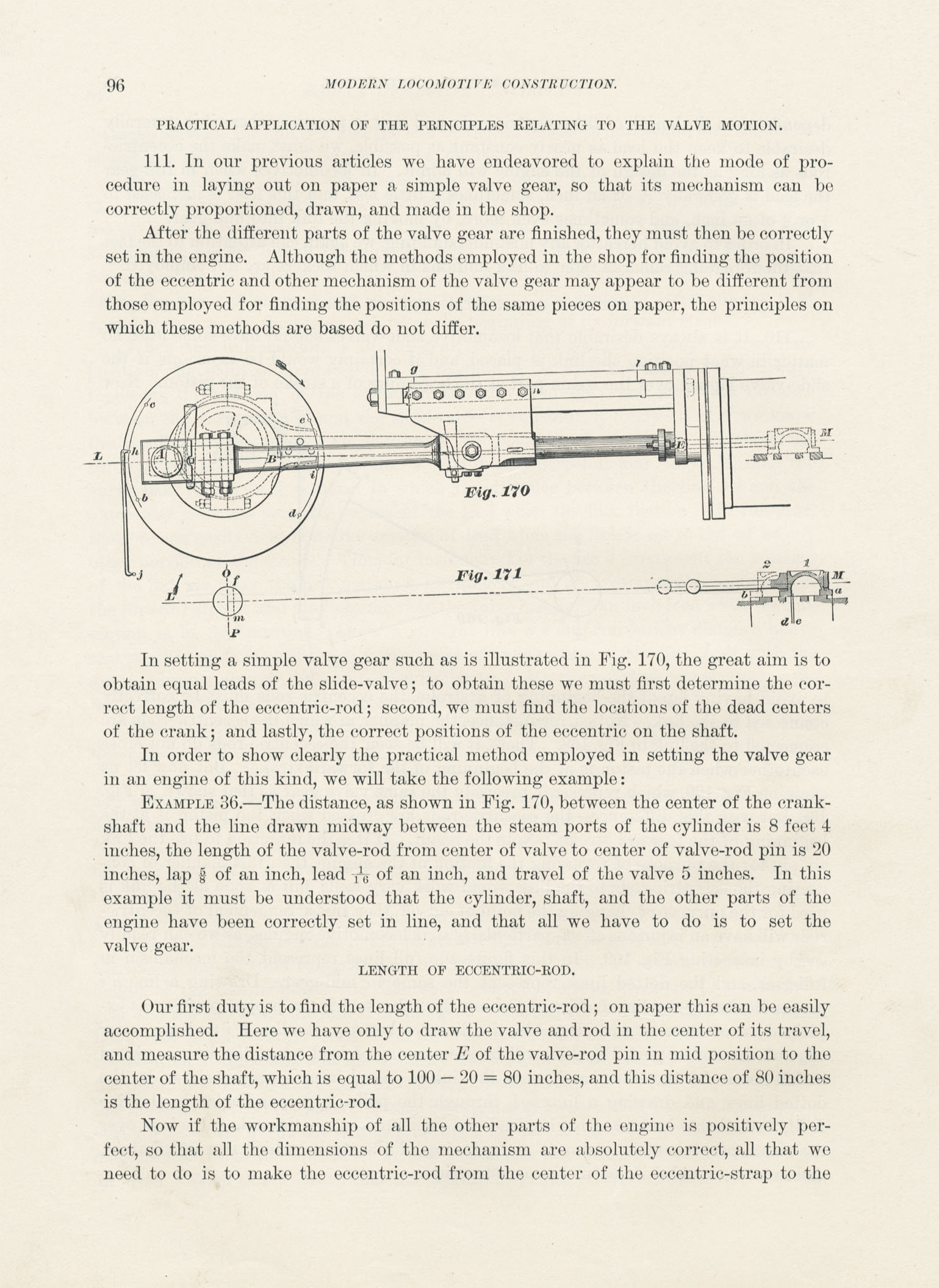 Modern Locomotive Construction