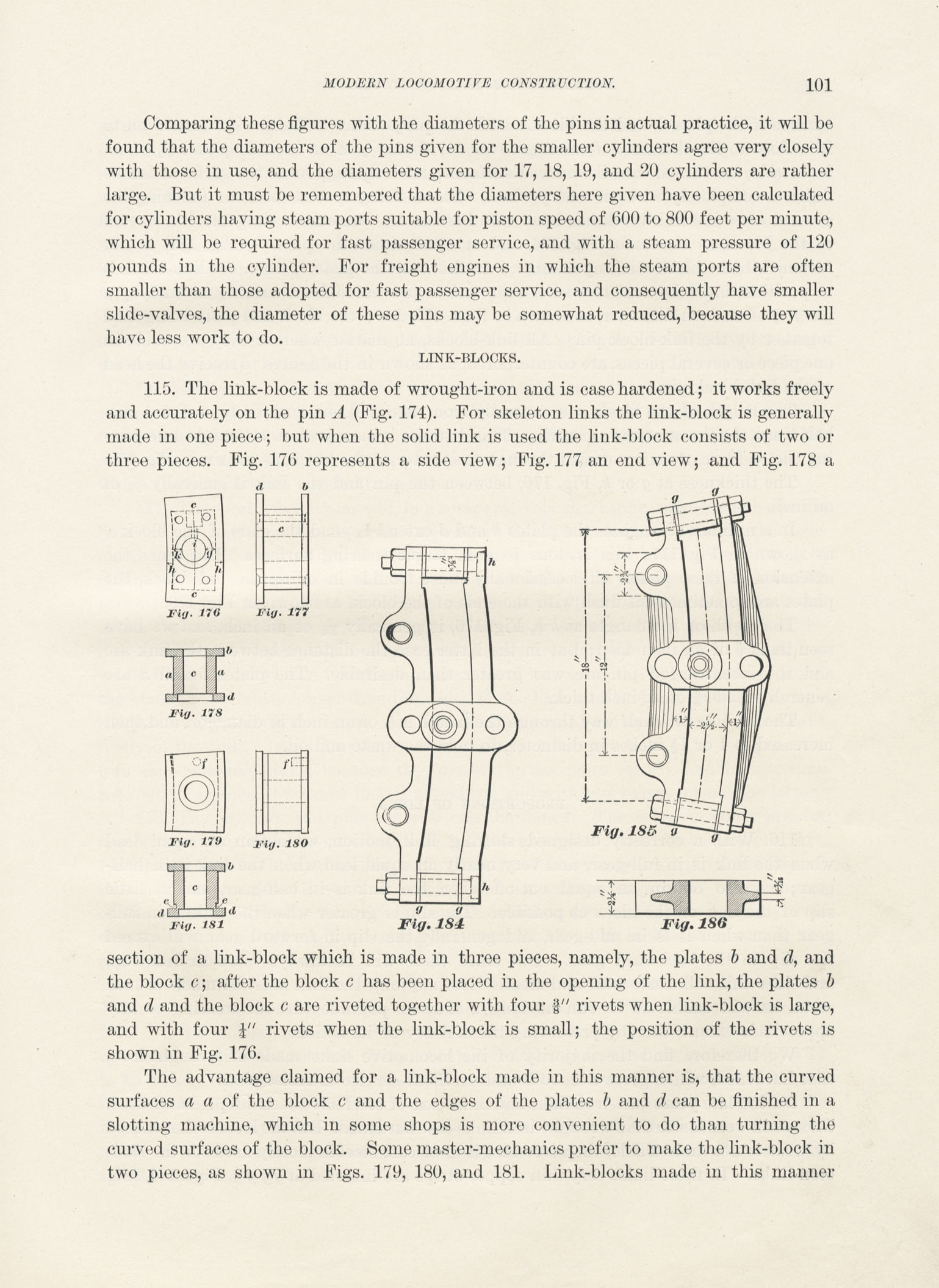 Modern Locomotive Construction