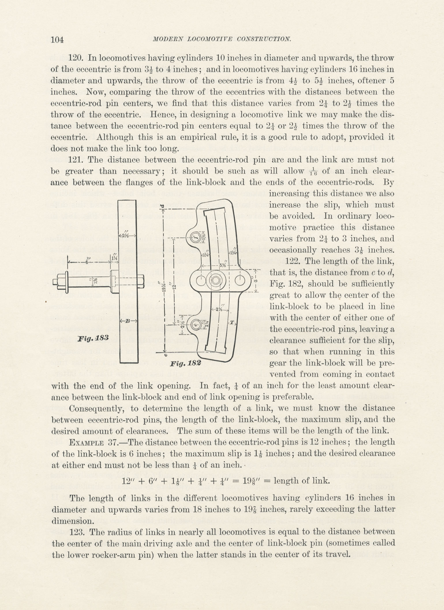 Modern Locomotive Construction