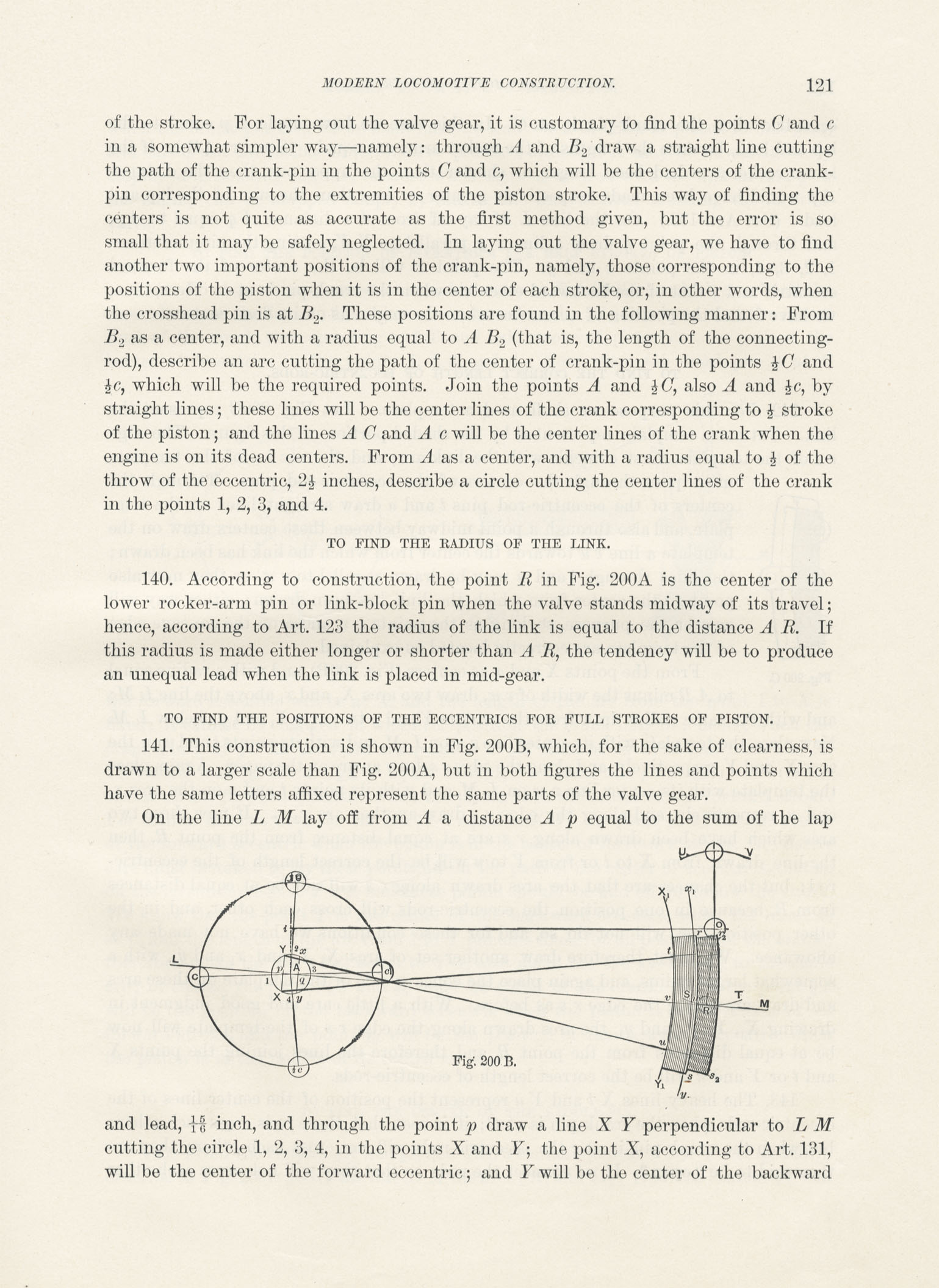 Modern Locomotive Construction