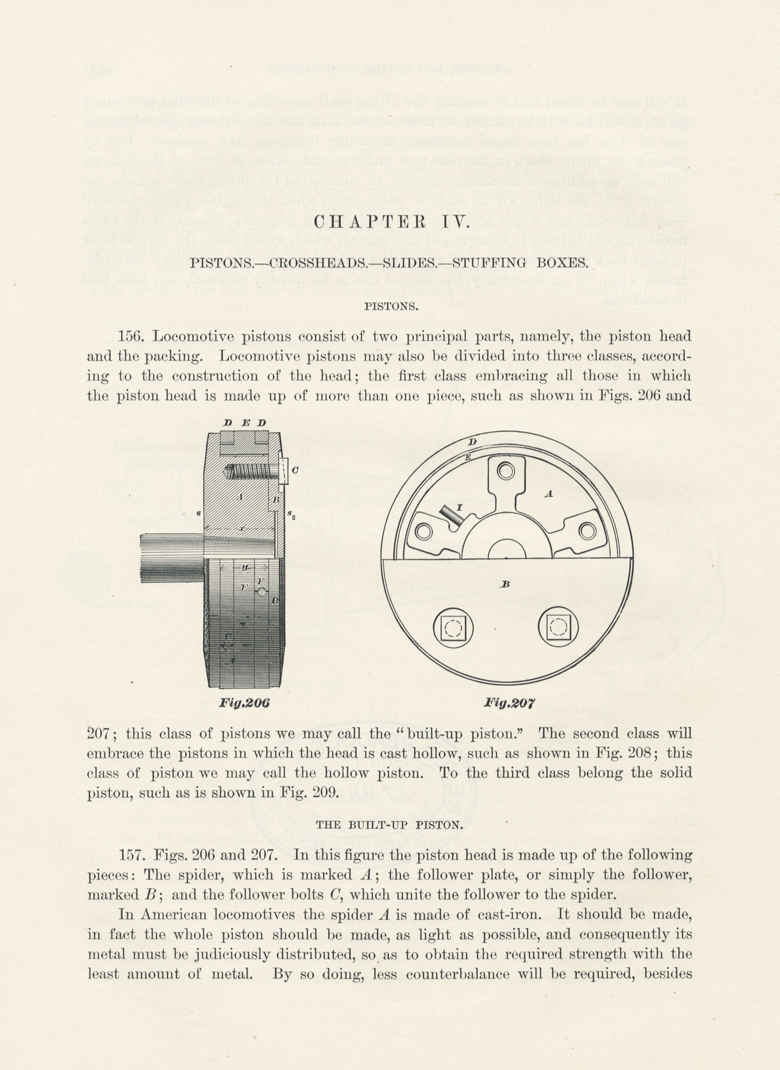 Modern Locomotive Construction