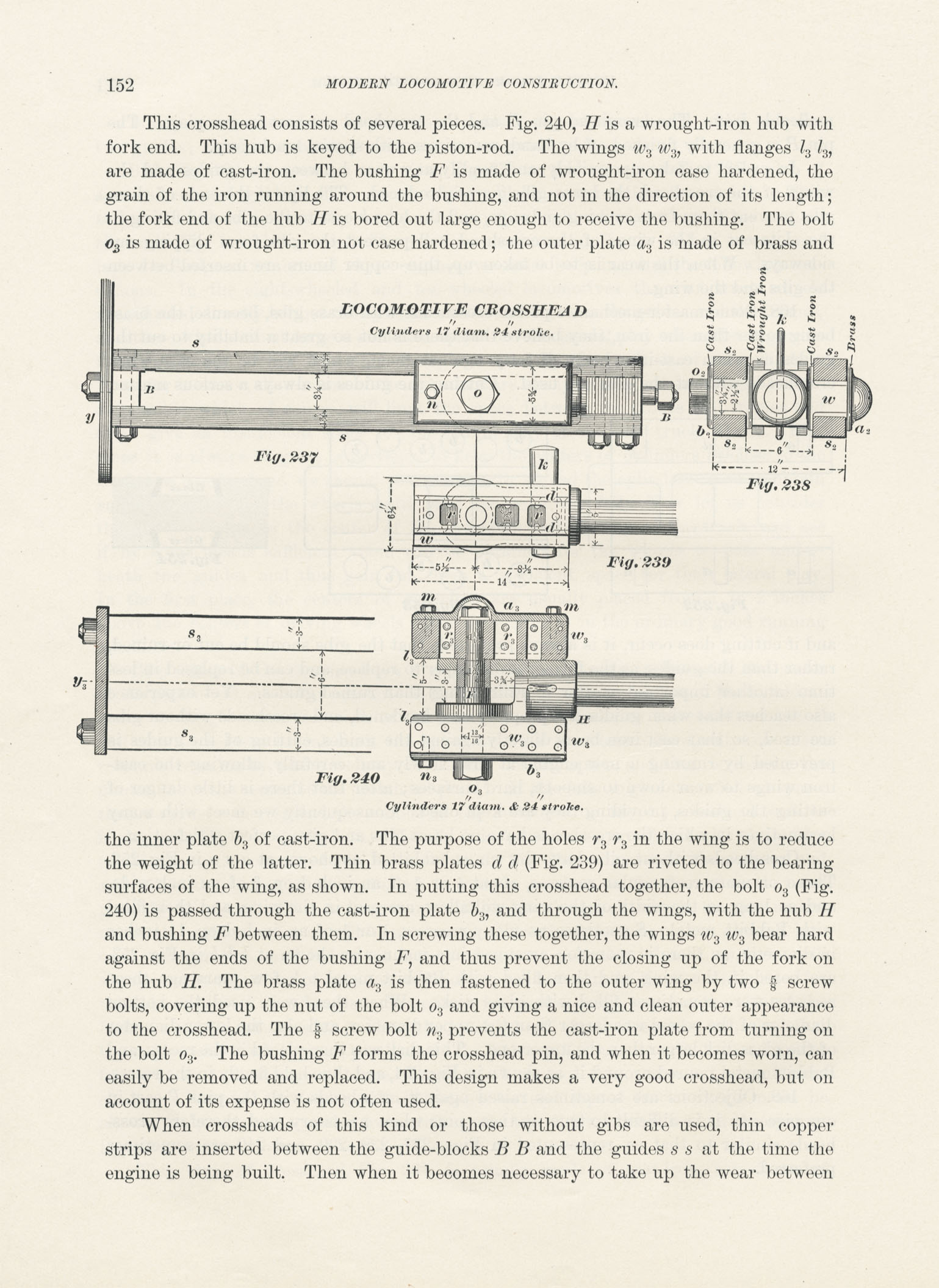 Modern Locomotive Construction