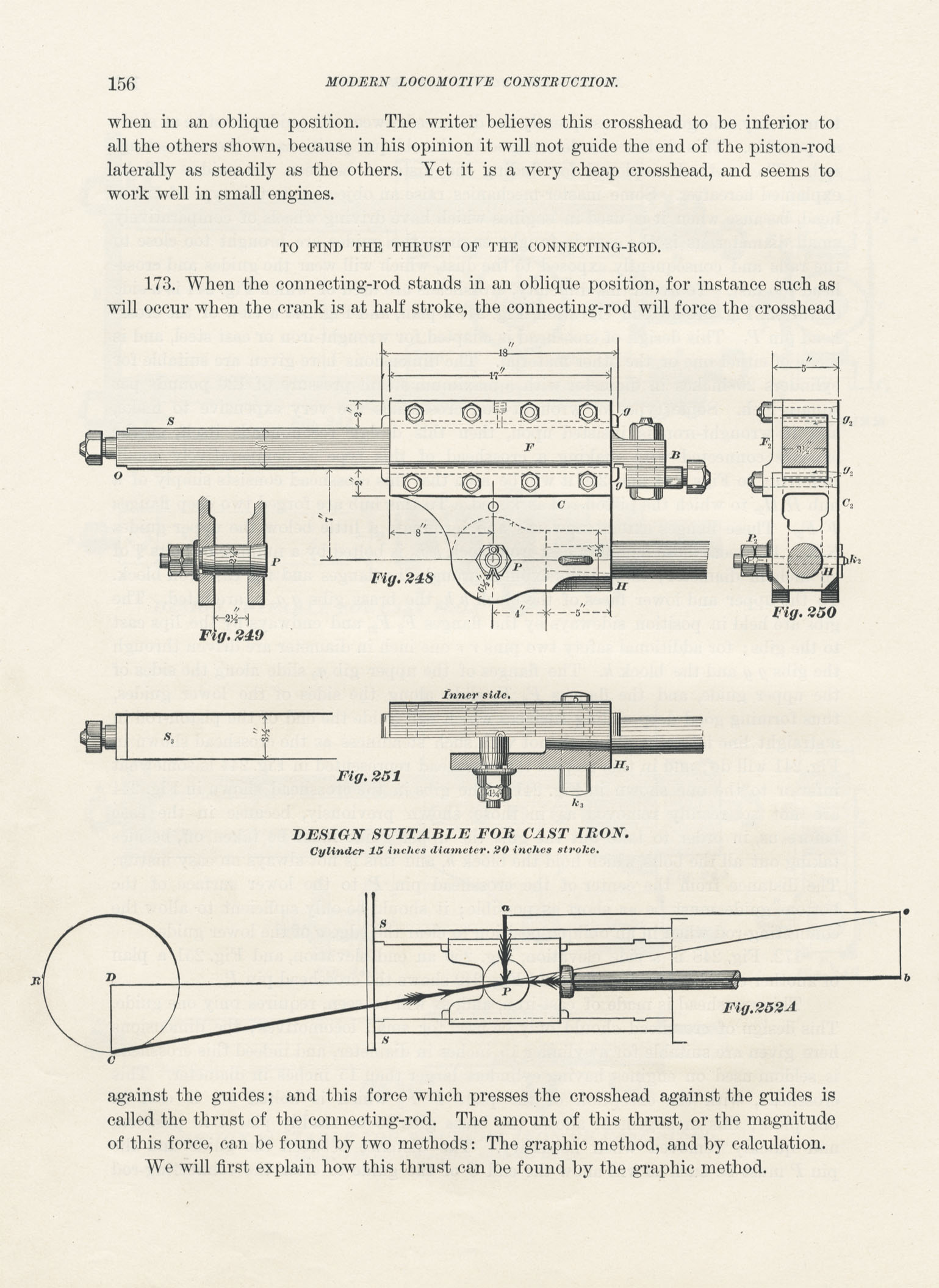 Modern Locomotive Construction