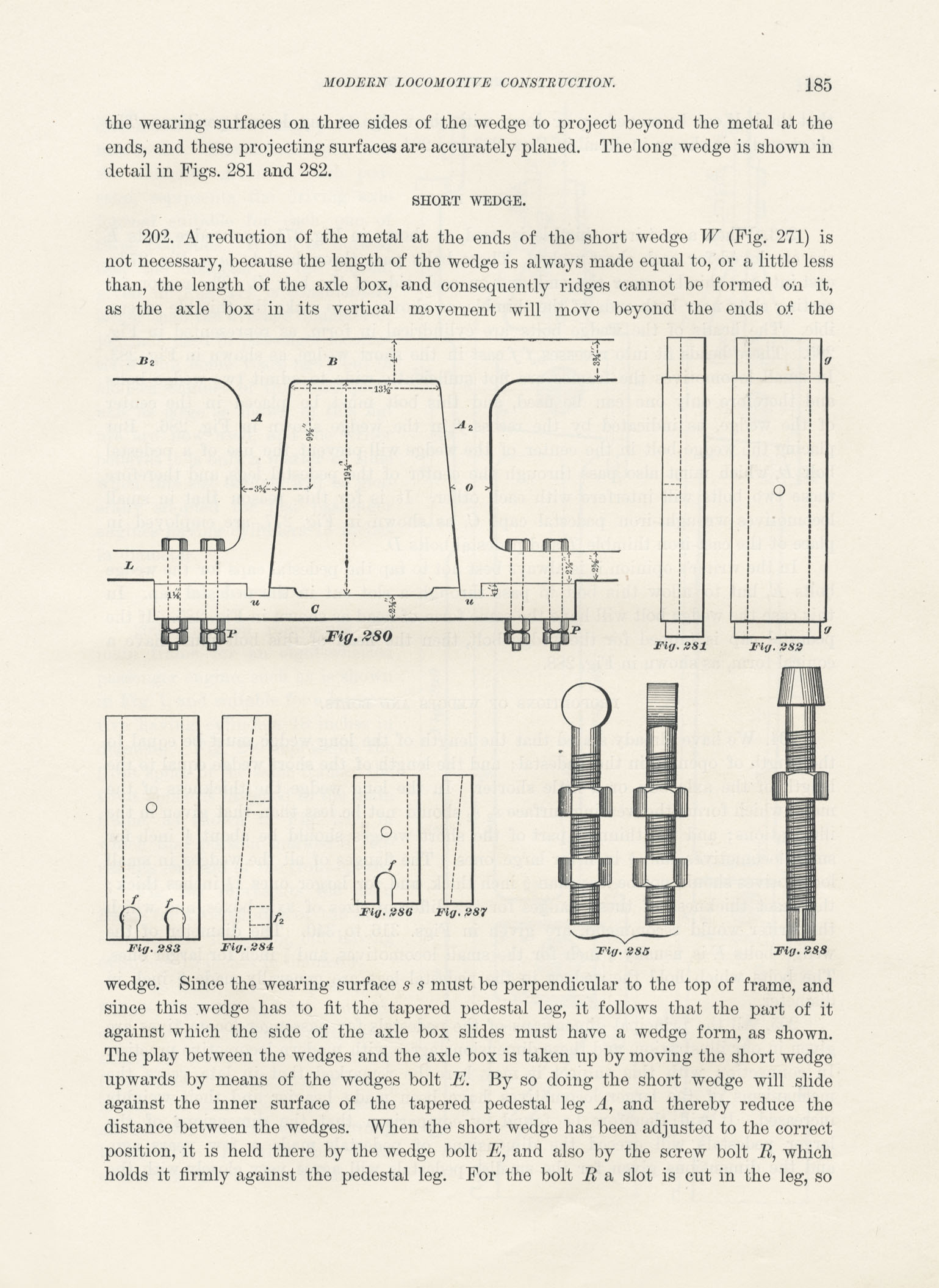 Modern Locomotive Construction