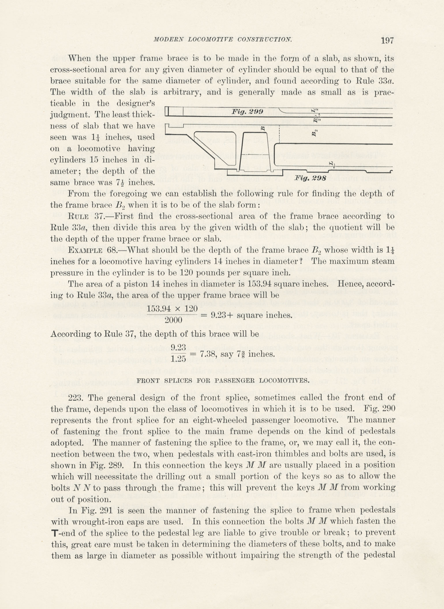 Modern Locomotive Construction