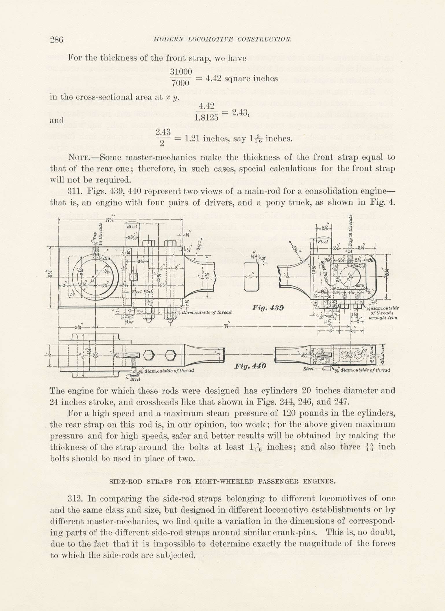 Modern Locomotive Construction