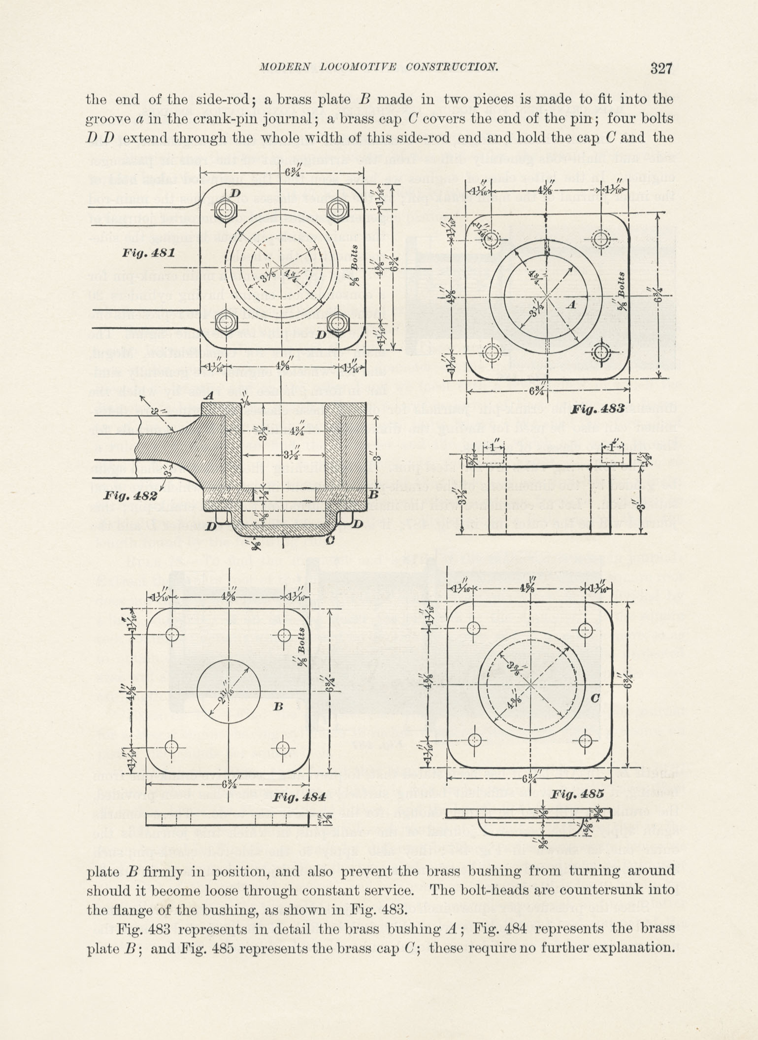 Modern Locomotive Construction