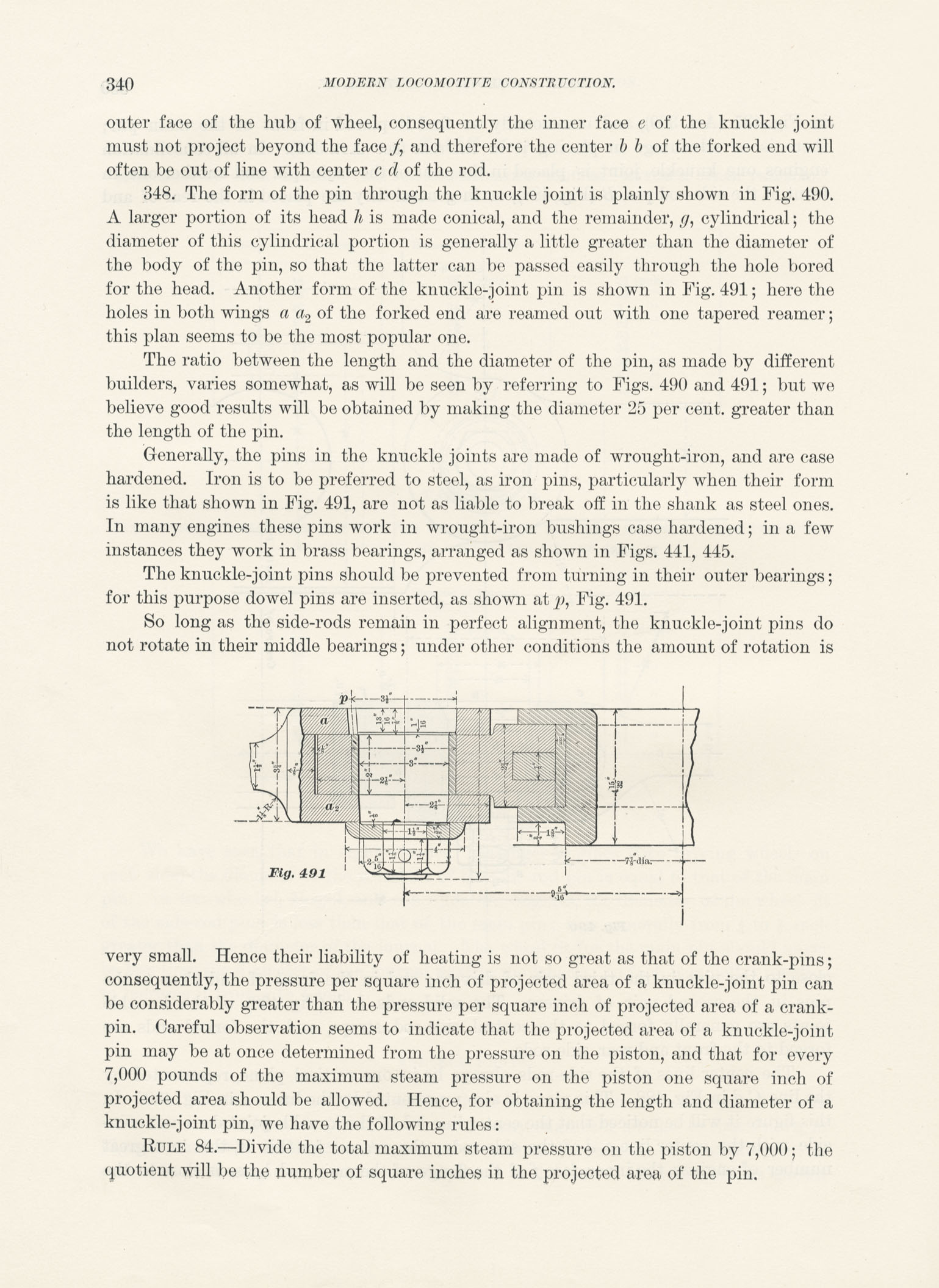 Modern Locomotive Construction