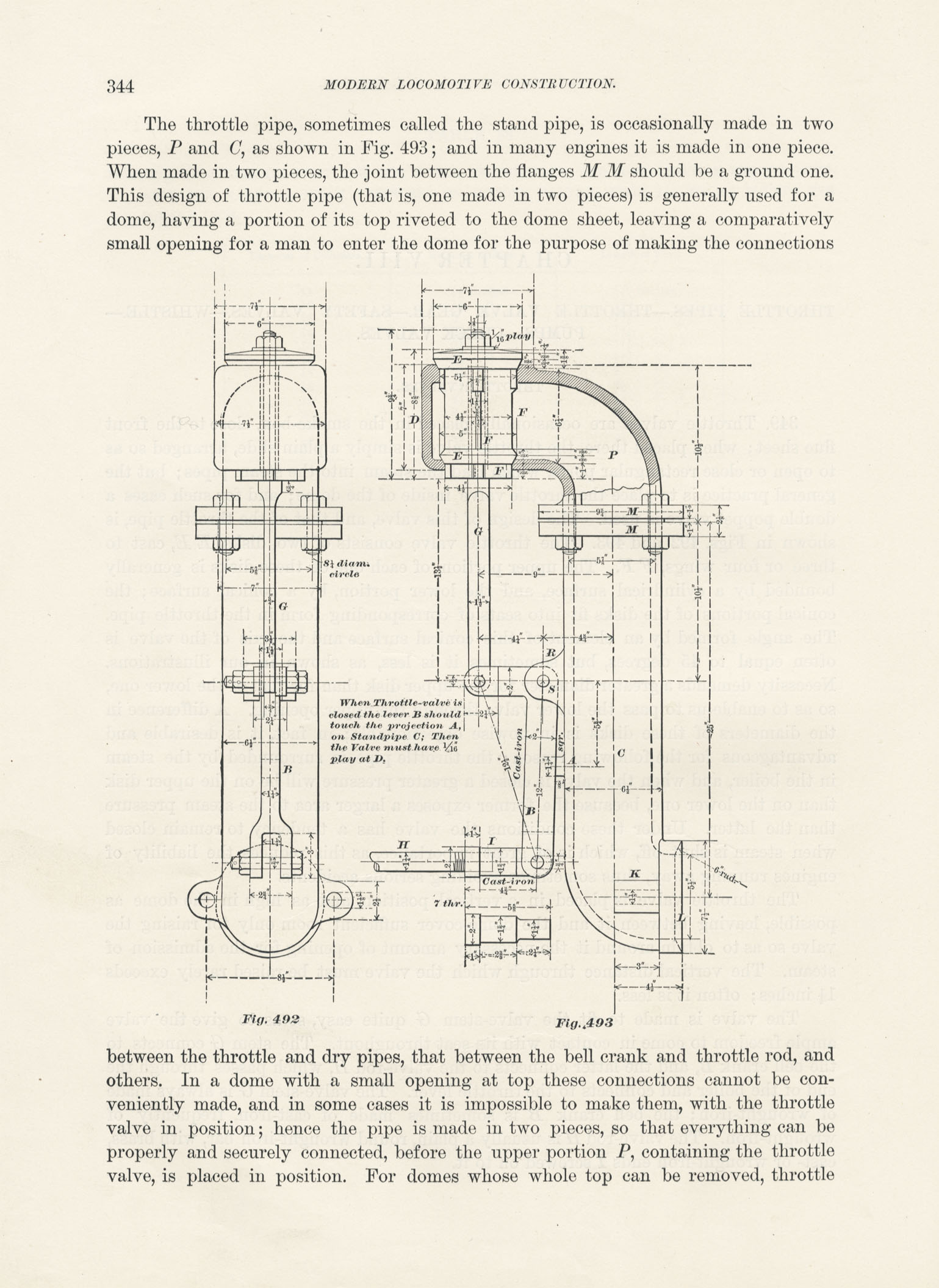 Modern Locomotive Construction