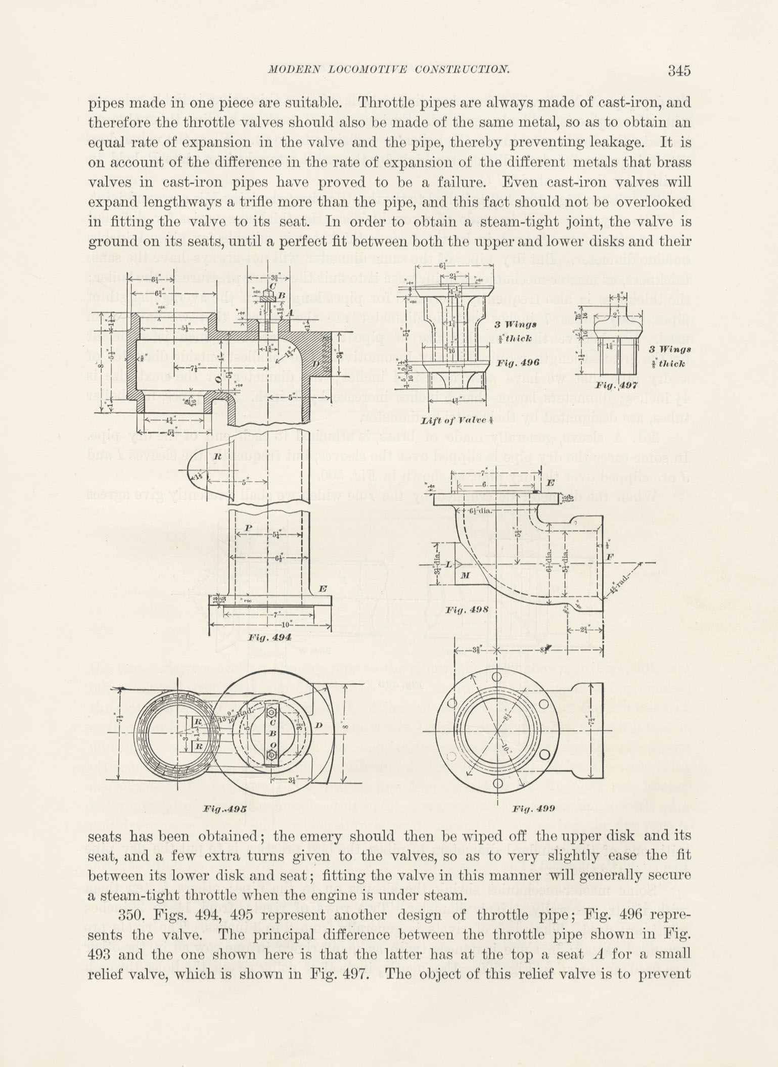 Modern Locomotive Construction