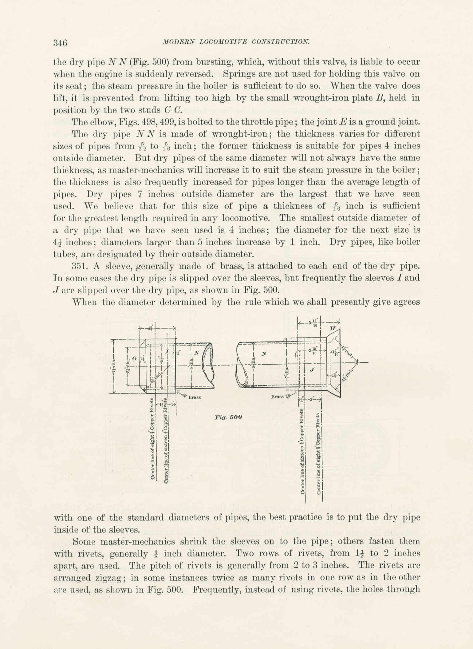 Modern Locomotive Construction