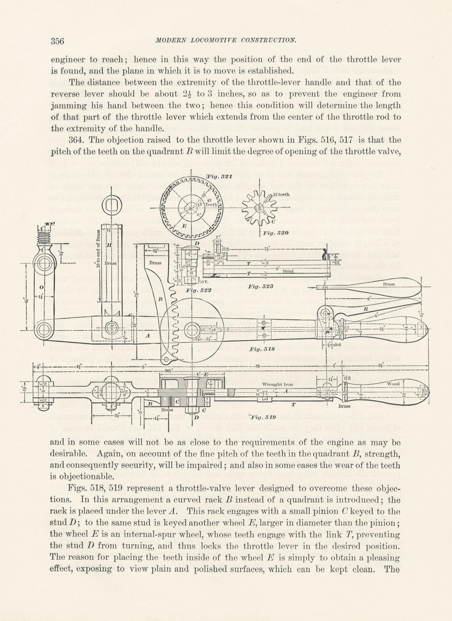 Modern Locomotive Construction