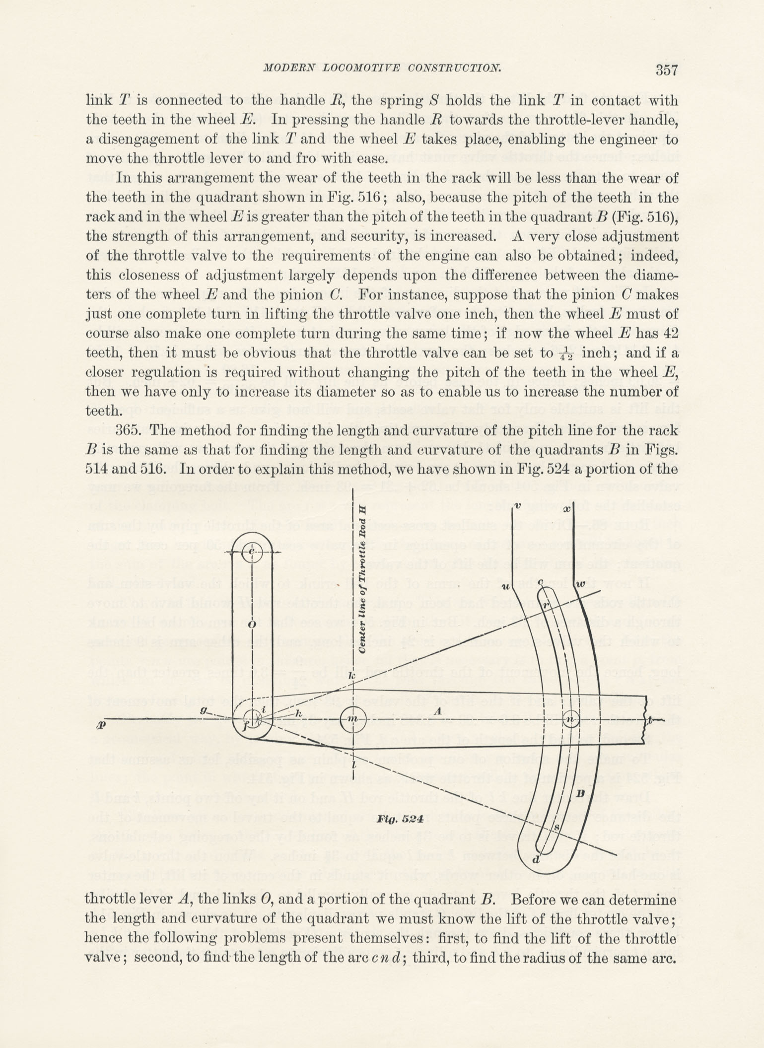 Modern Locomotive Construction